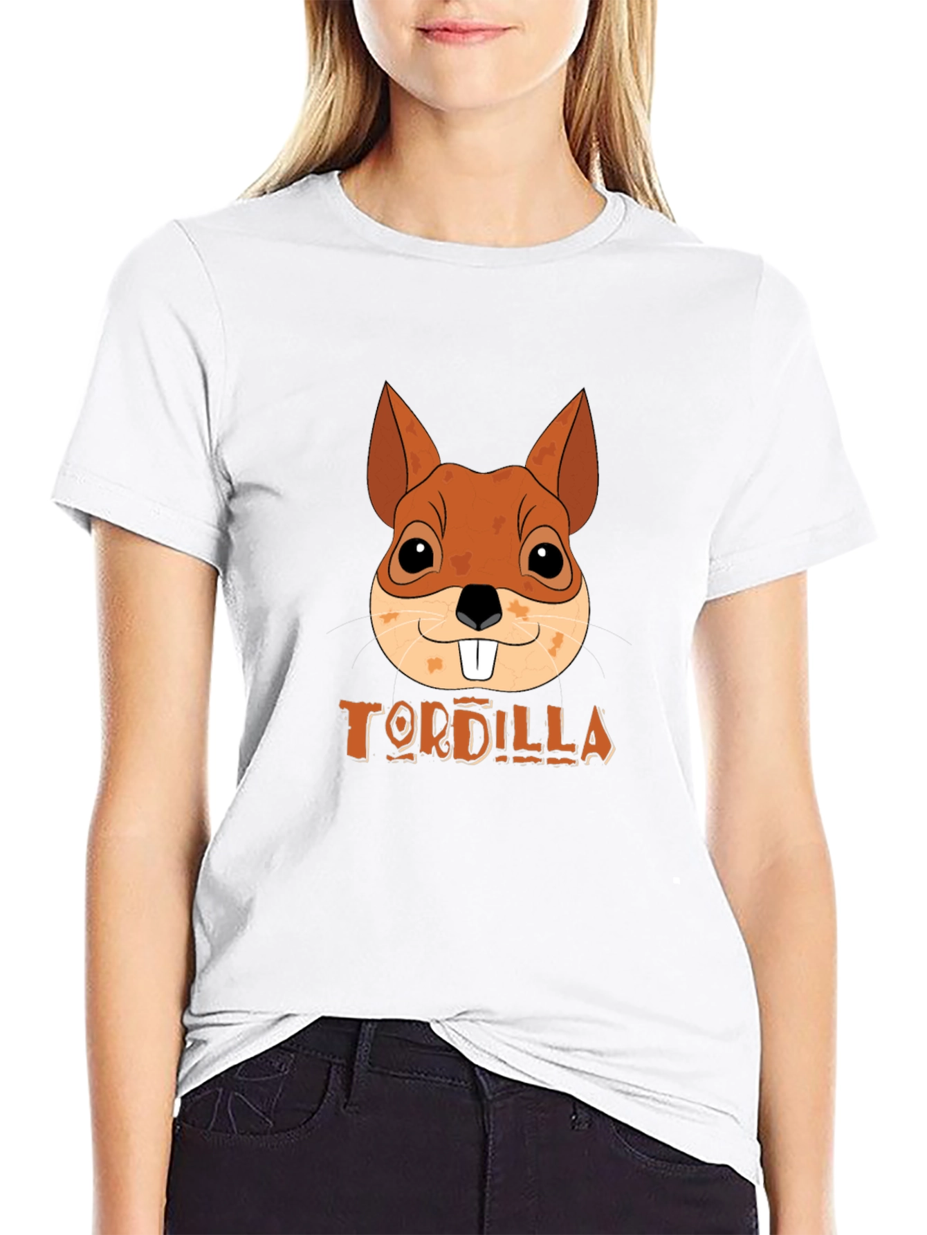 Tordilla Squirrel Graphic T-Shirt