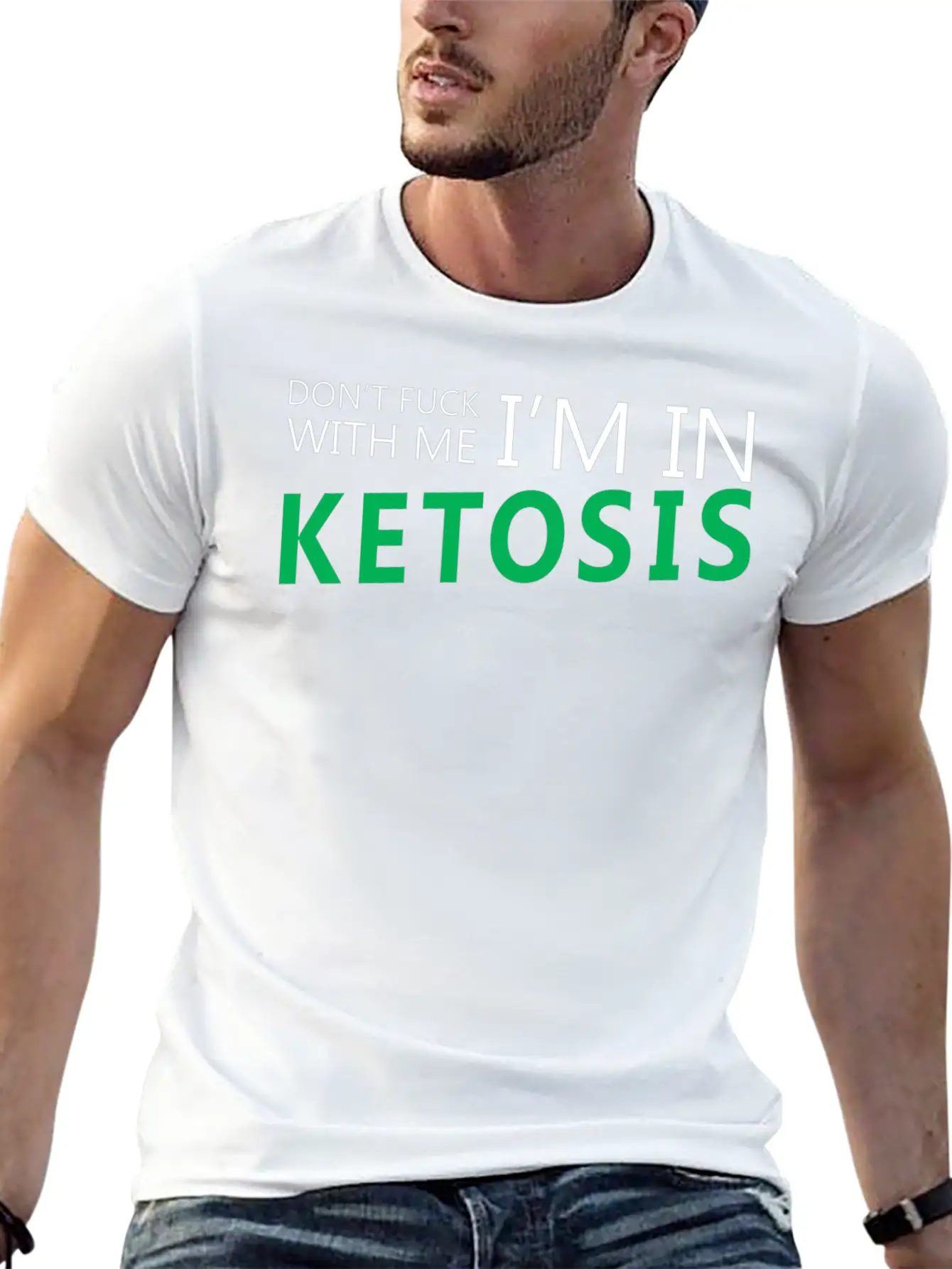 I'm In Ketosis 001 Unisex Casual T-Shirt – Clean Design For Daily Comfort