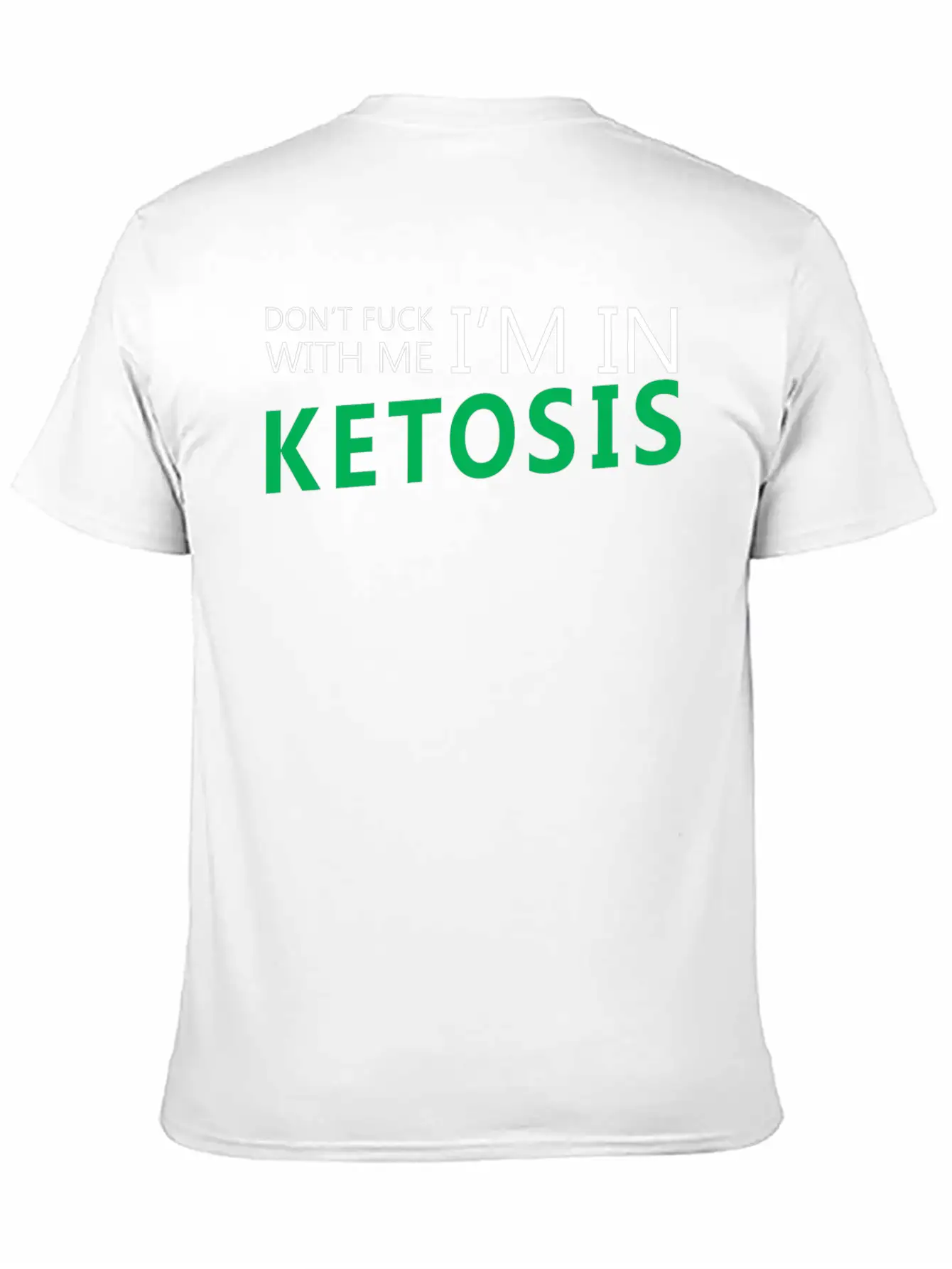 I'm In Ketosis 001 Unisex Casual T-Shirt – Clean Design For Daily Comfort