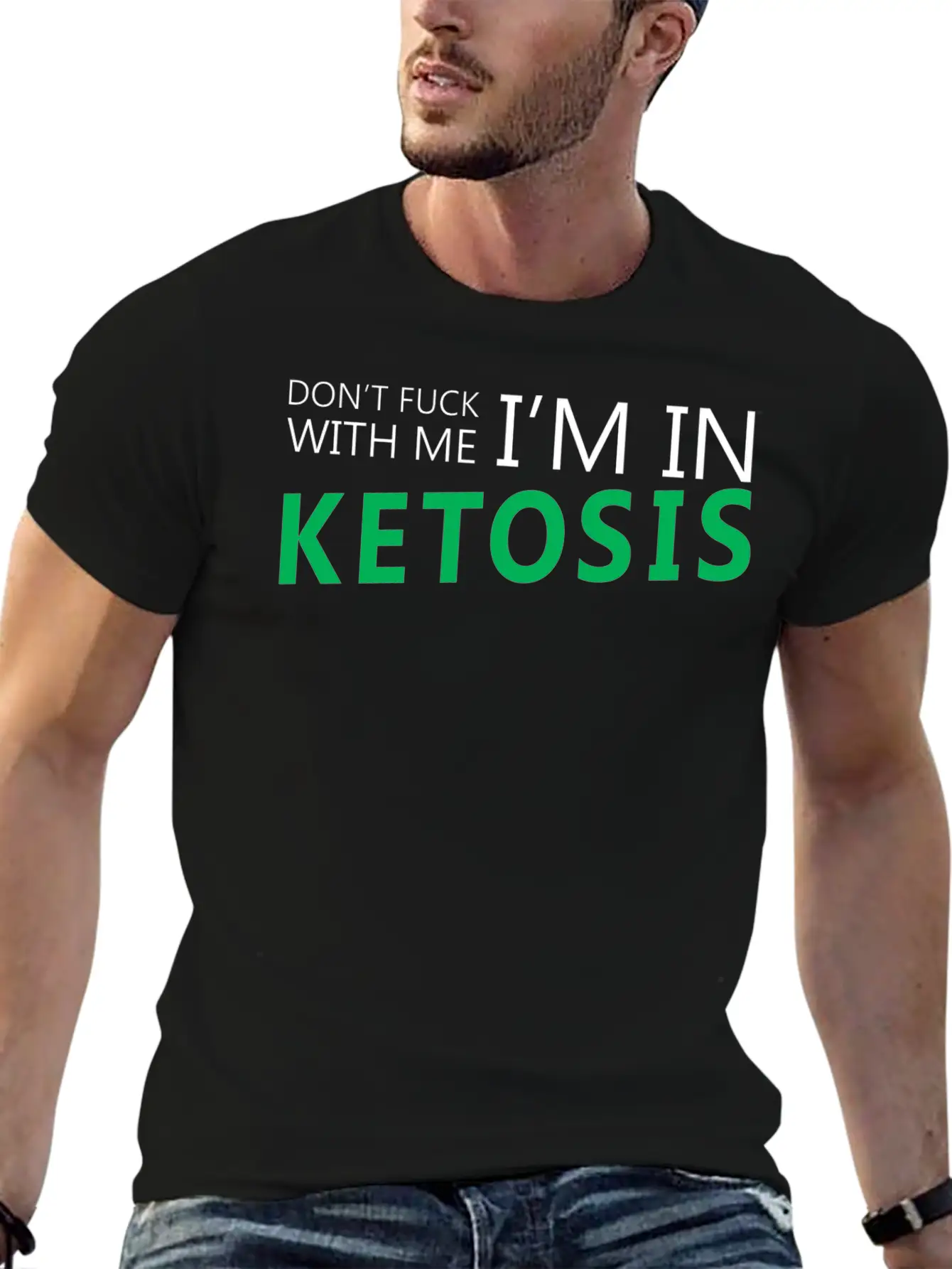 I'm In Ketosis 001 Unisex Casual T-Shirt – Clean Design For Daily Comfort