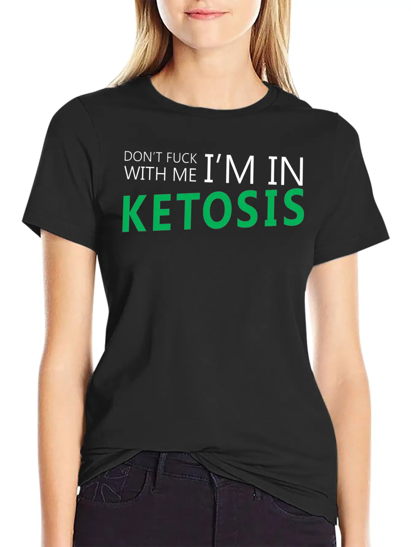 I'm In Ketosis 001 Unisex Casual T-Shirt – Clean Design For Daily Comfort