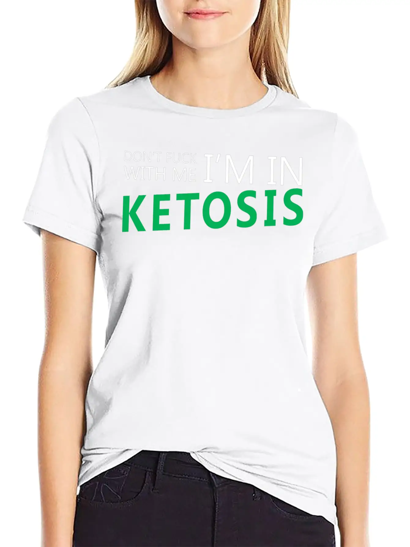 I'm In Ketosis 001 Unisex Casual T-Shirt – Clean Design For Daily Comfort