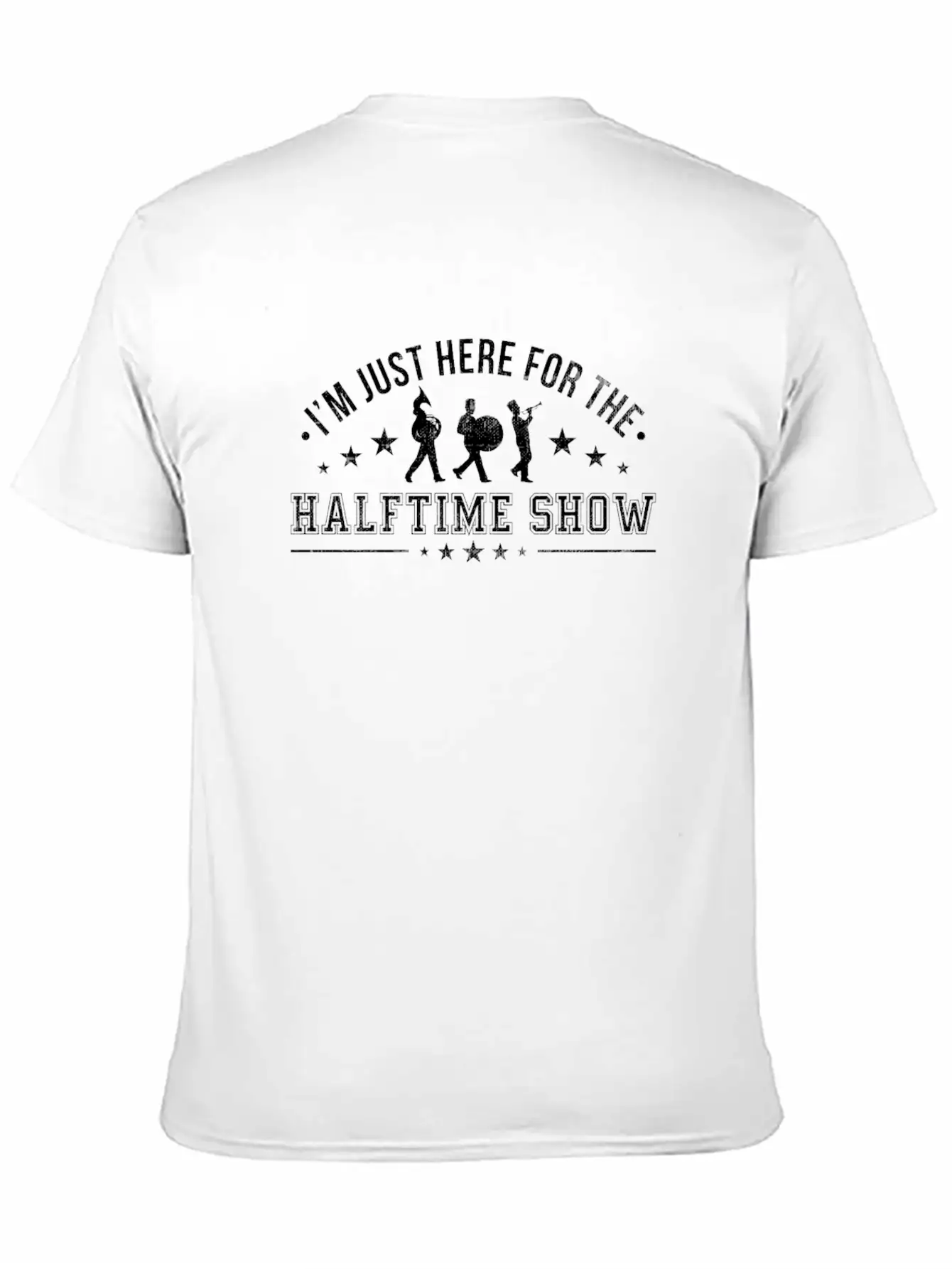 I'M Just Here For The Halftime Show Football Unisex Casual T-Shirt – Clean Design For Daily Comfort