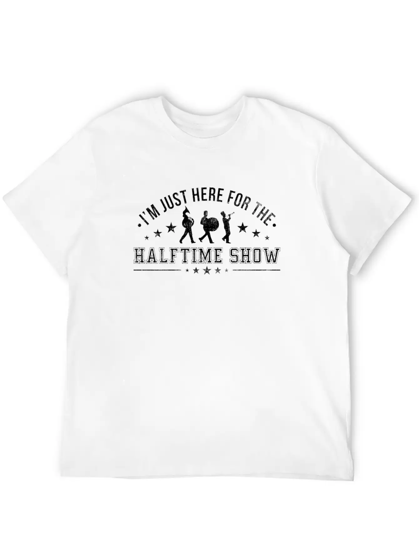 I'M Just Here For The Halftime Show Football Unisex Casual T-Shirt – Clean Design For Daily Comfort
