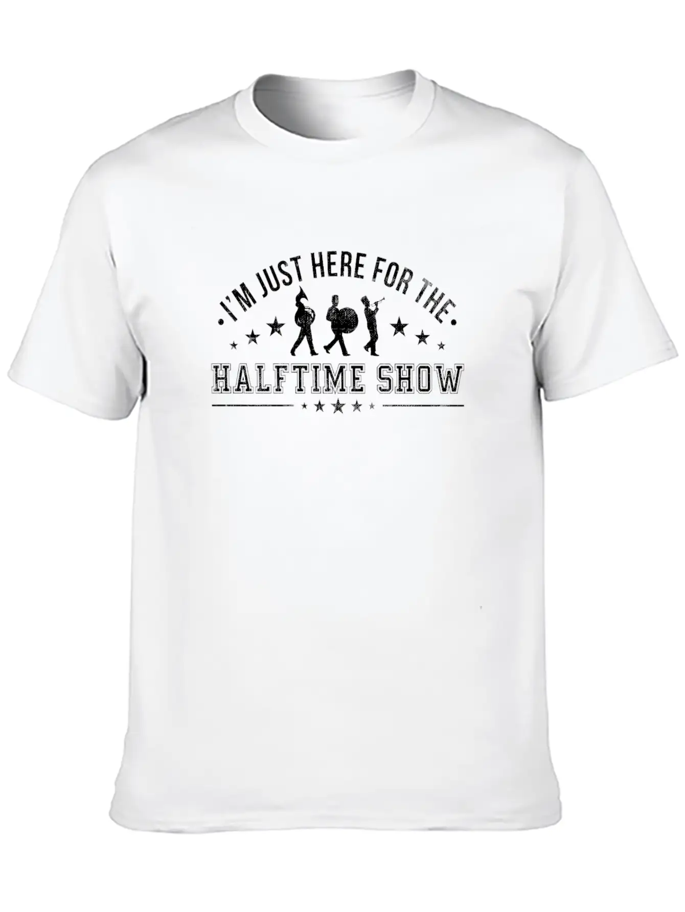 I'M Just Here For The Halftime Show Football Unisex Casual T-Shirt – Clean Design For Daily Comfort