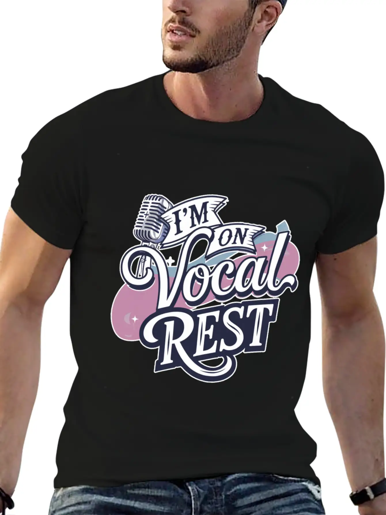I'm On Vocal Rest 4 Unisex Casual T-Shirt – Clean Design For Daily Comfort