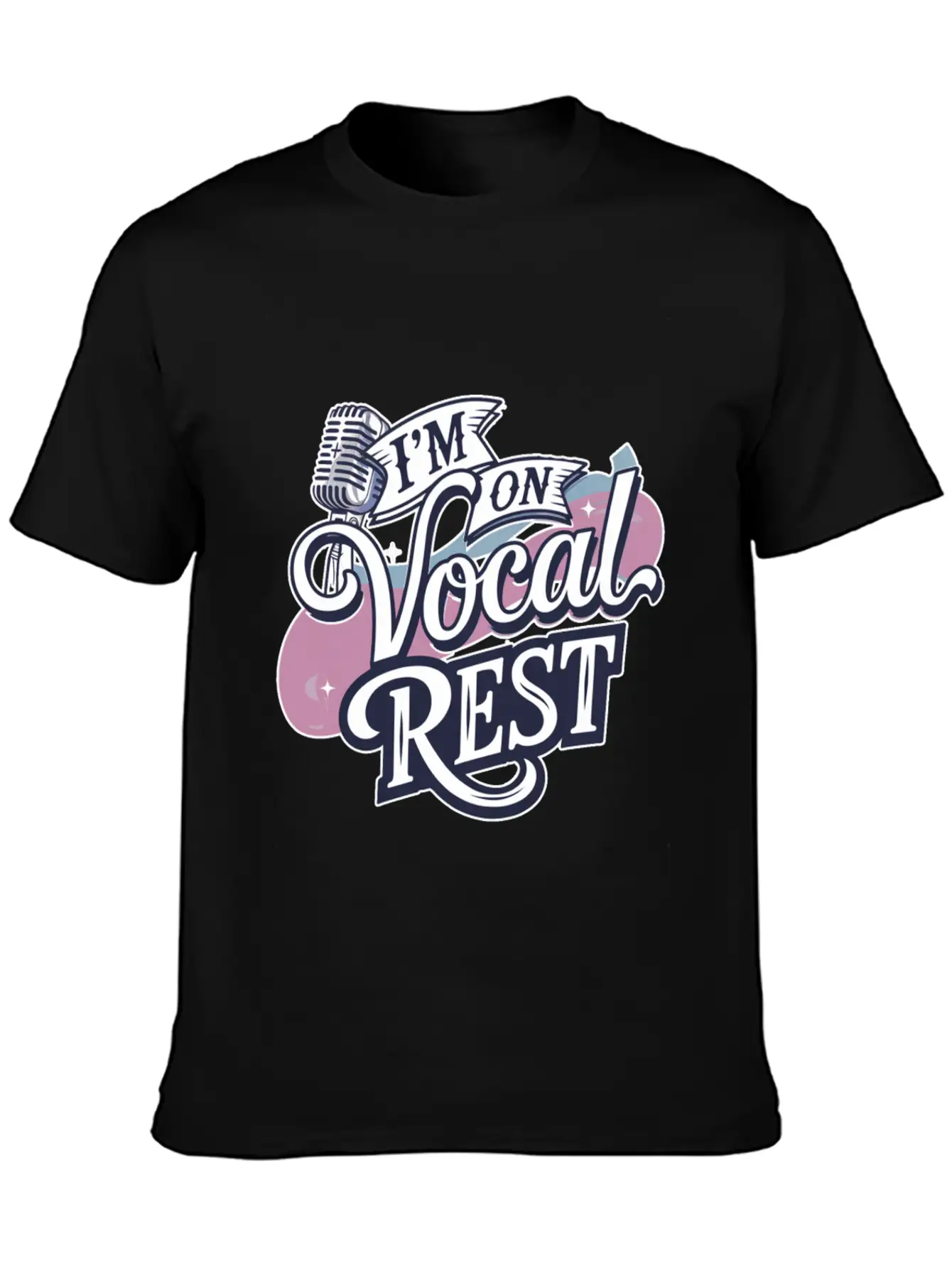 I'm On Vocal Rest 4 Unisex Casual T-Shirt – Clean Design For Daily Comfort