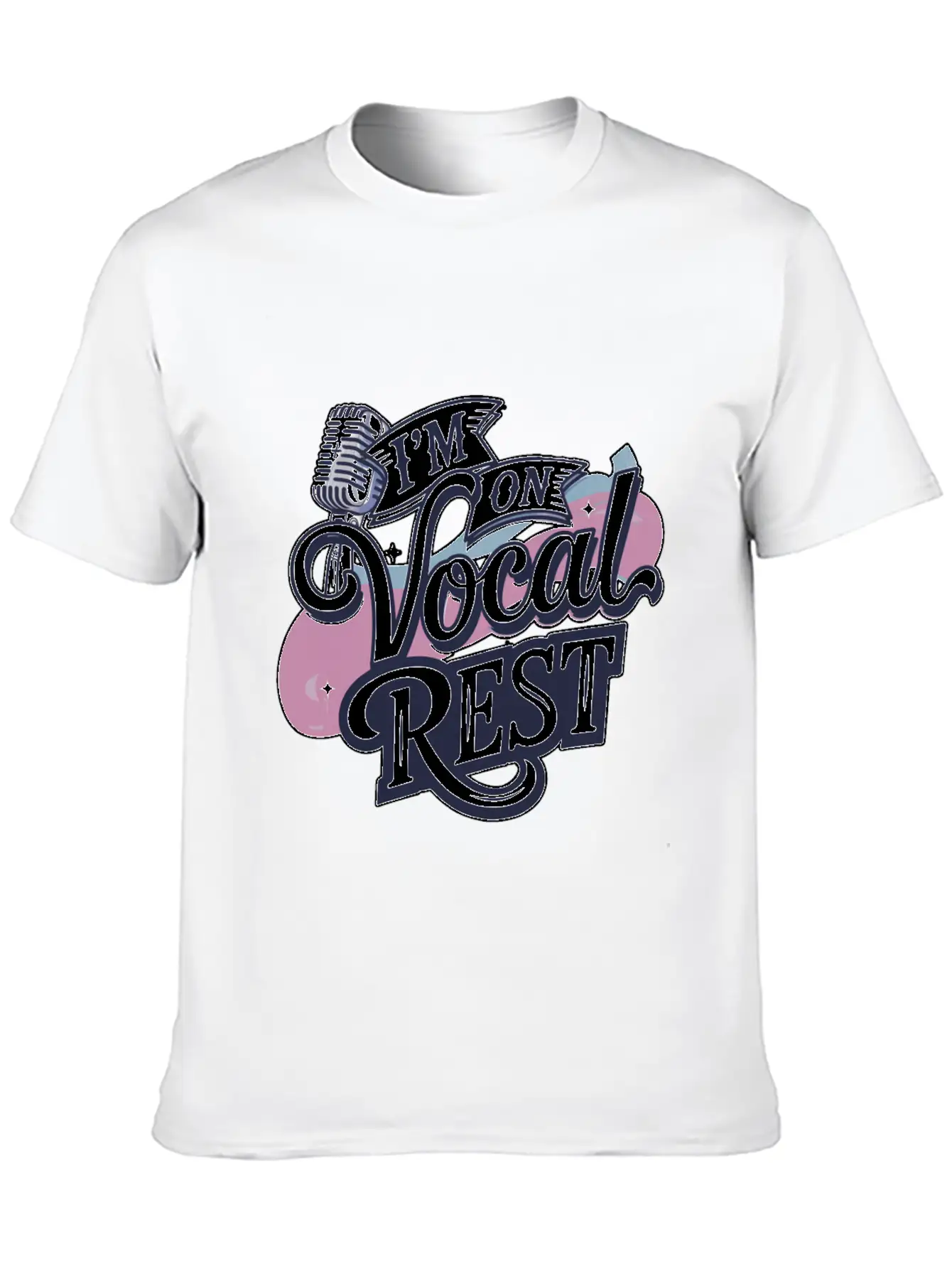 I'm On Vocal Rest 4 Unisex Casual T-Shirt – Clean Design For Daily Comfort
