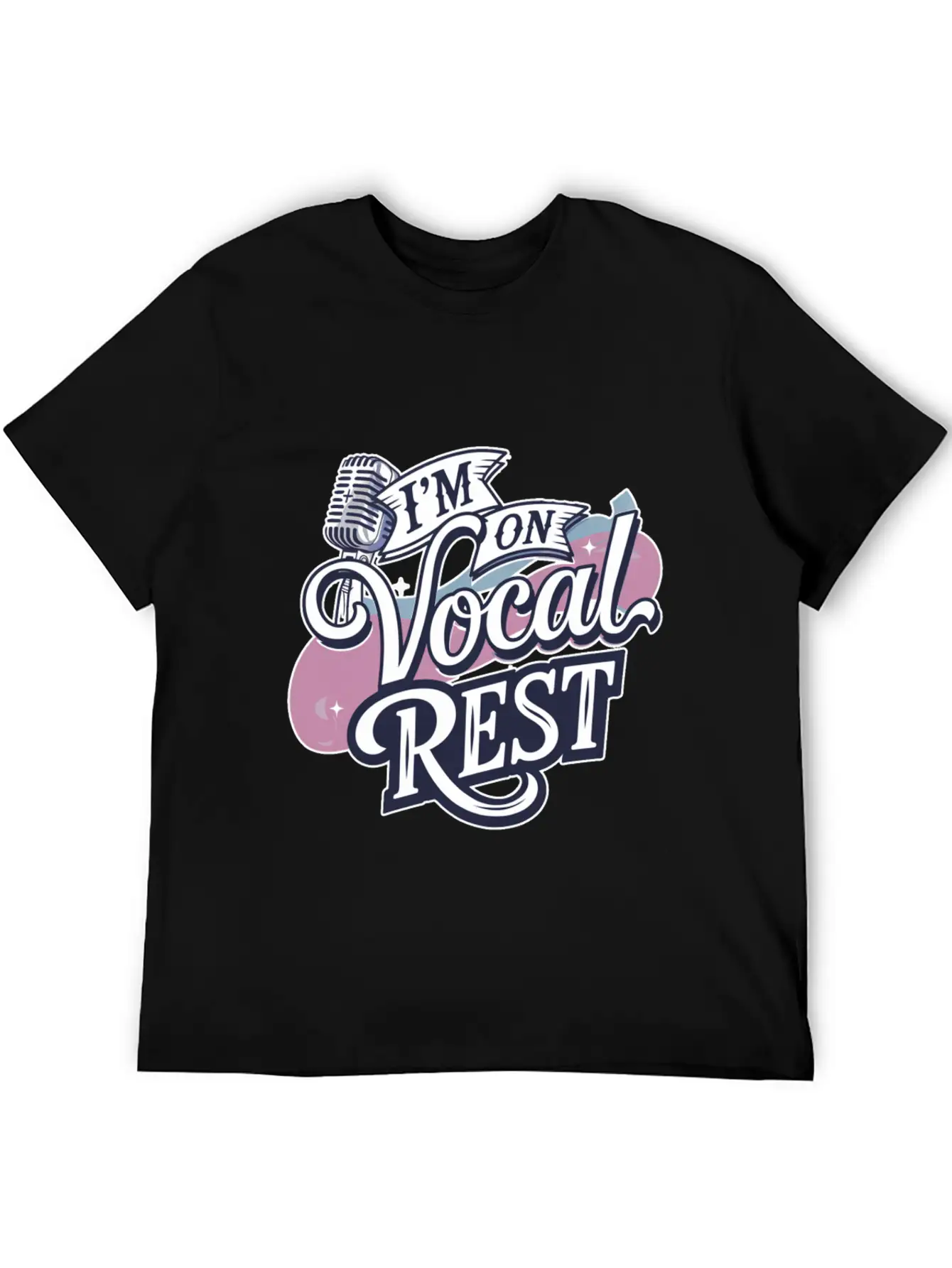 I'm On Vocal Rest 4 Unisex Casual T-Shirt – Clean Design For Daily Comfort