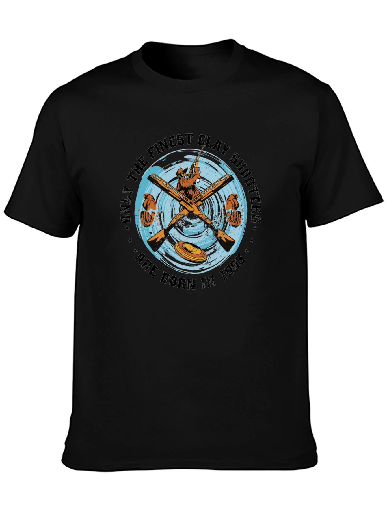 Finest Clay Shooters Born in 1953 T-Shirt