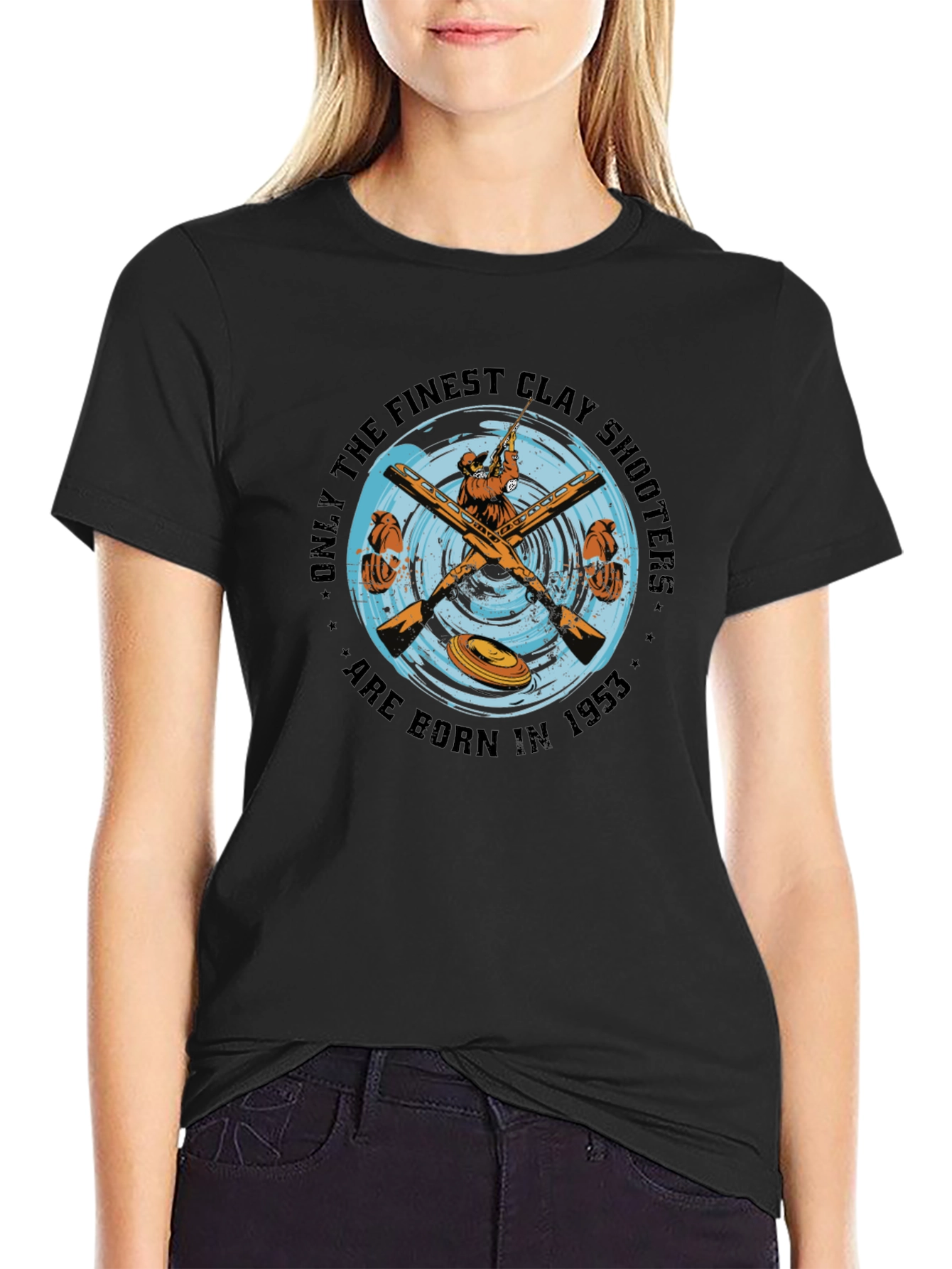 Finest Clay Shooters Born in 1953 T-Shirt