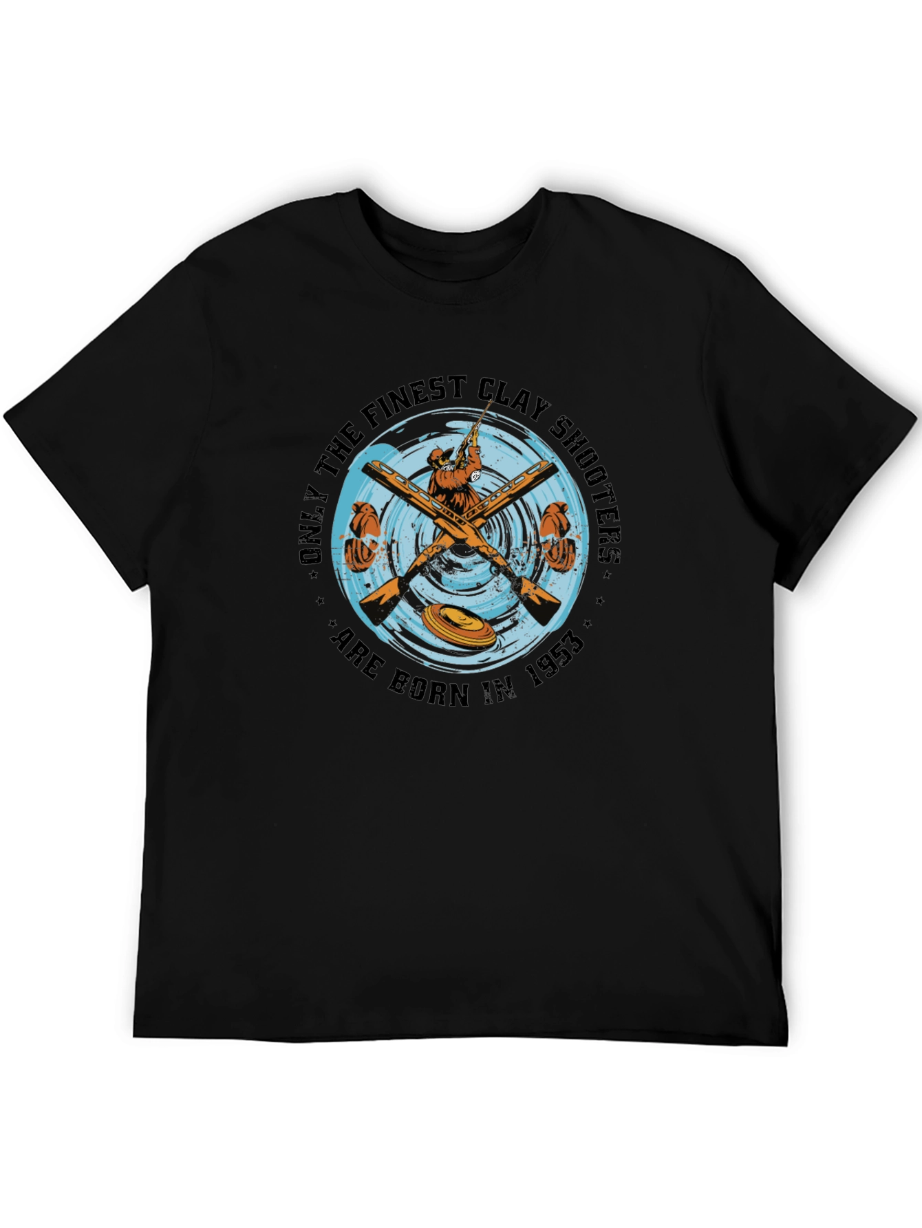 Finest Clay Shooters Born in 1953 T-Shirt
