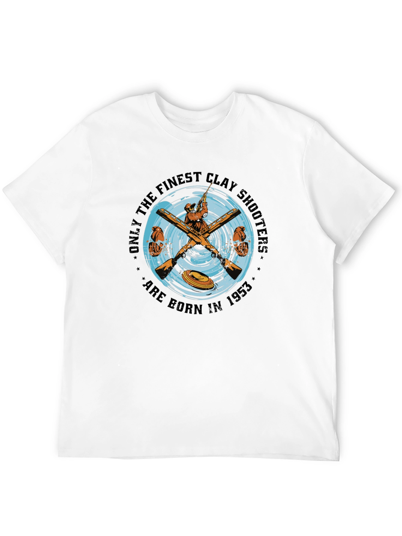 Finest Clay Shooters Born in 1953 T-Shirt