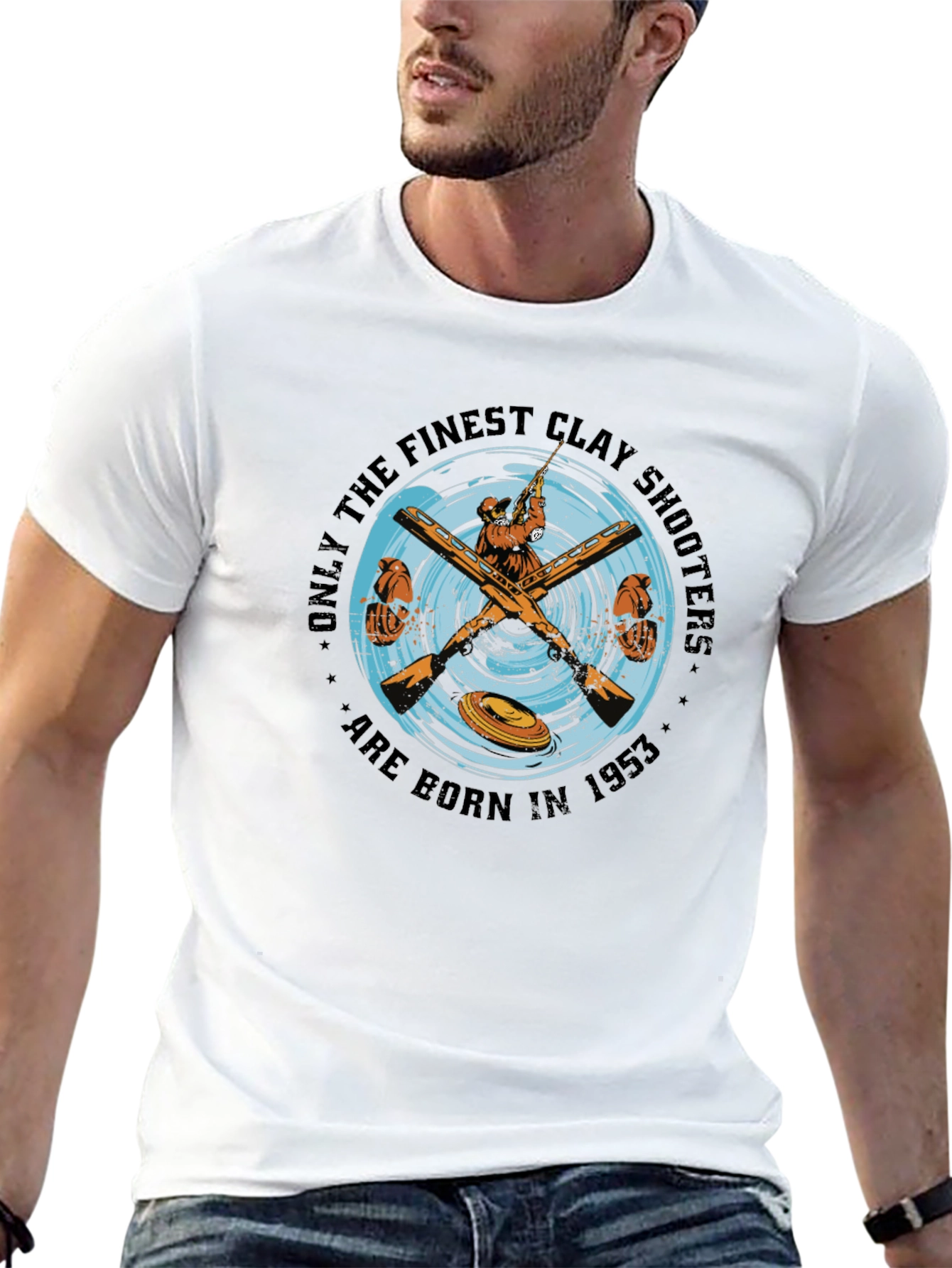 Finest Clay Shooters Born in 1953 T-Shirt