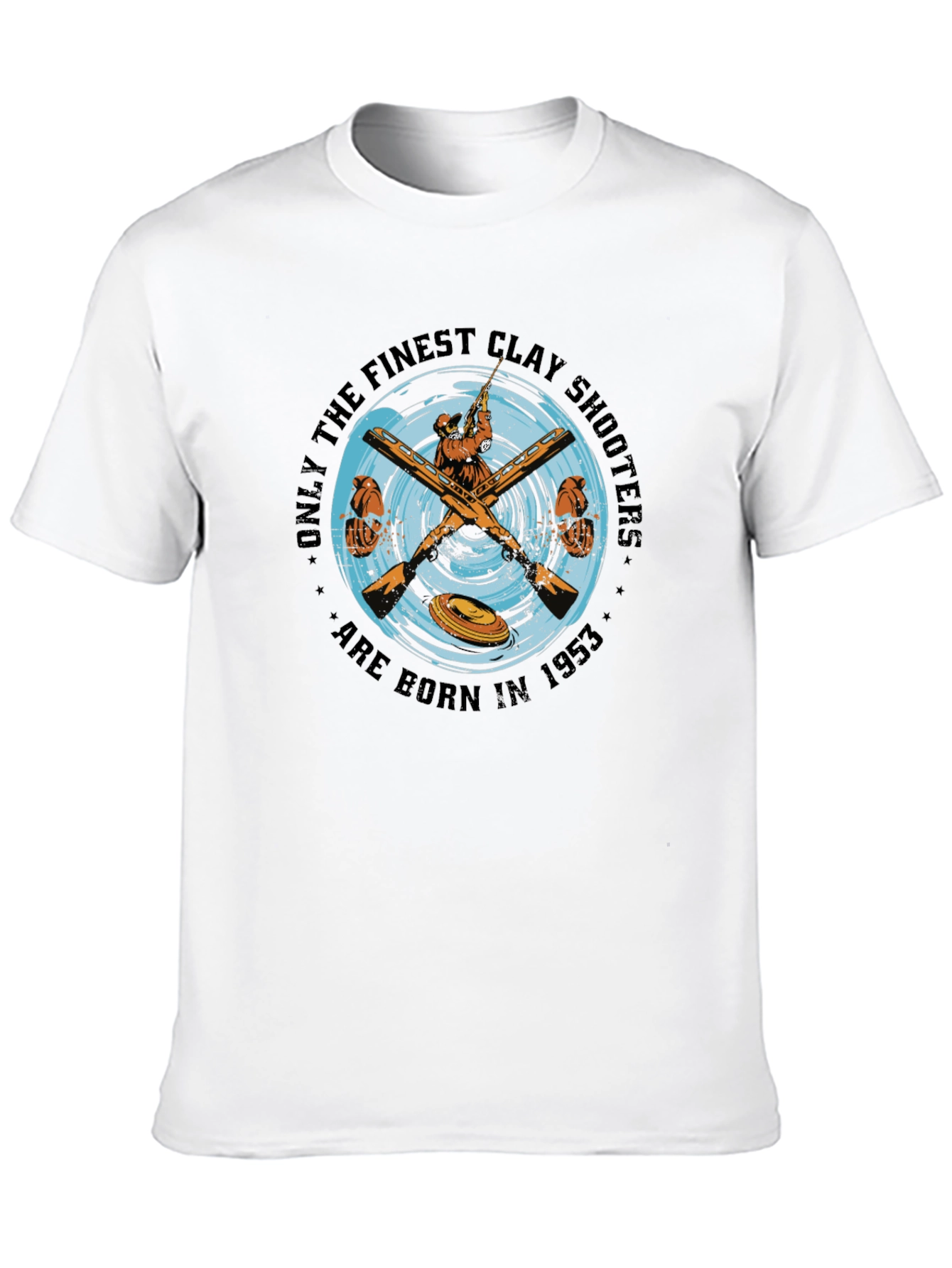 Finest Clay Shooters Born in 1953 T-Shirt
