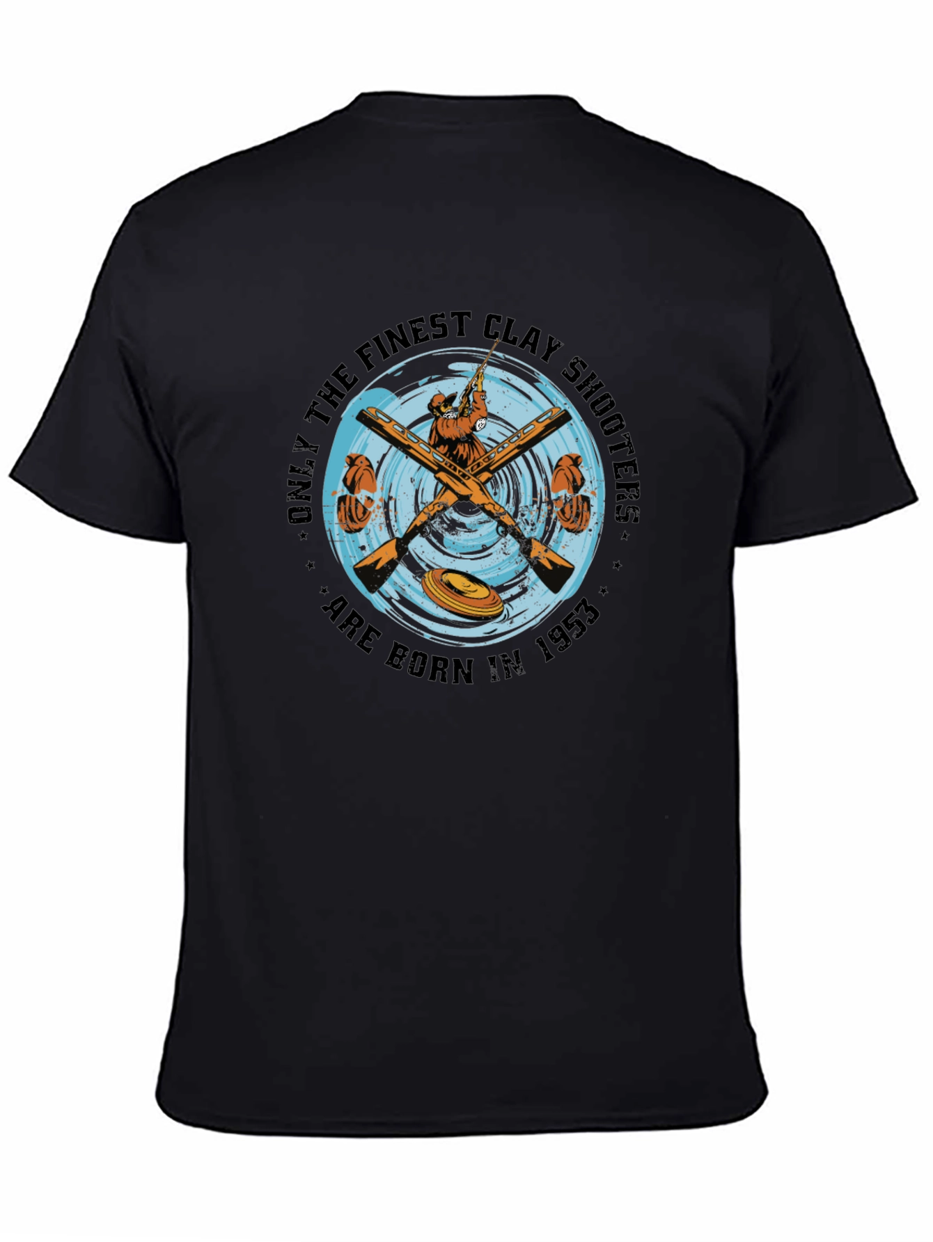 Finest Clay Shooters Born in 1953 T-Shirt