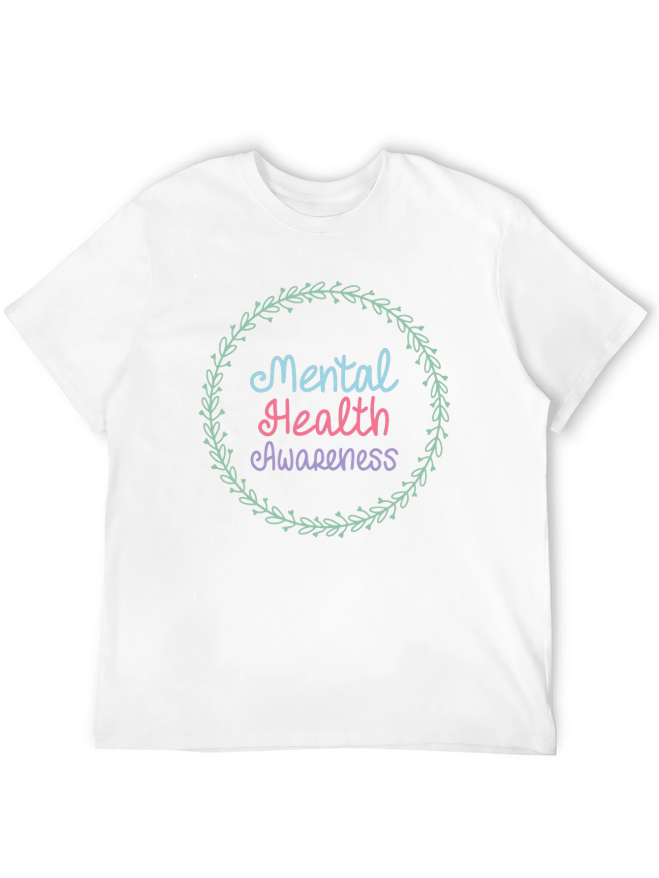 Mental Health Awareness T-Shirt Black