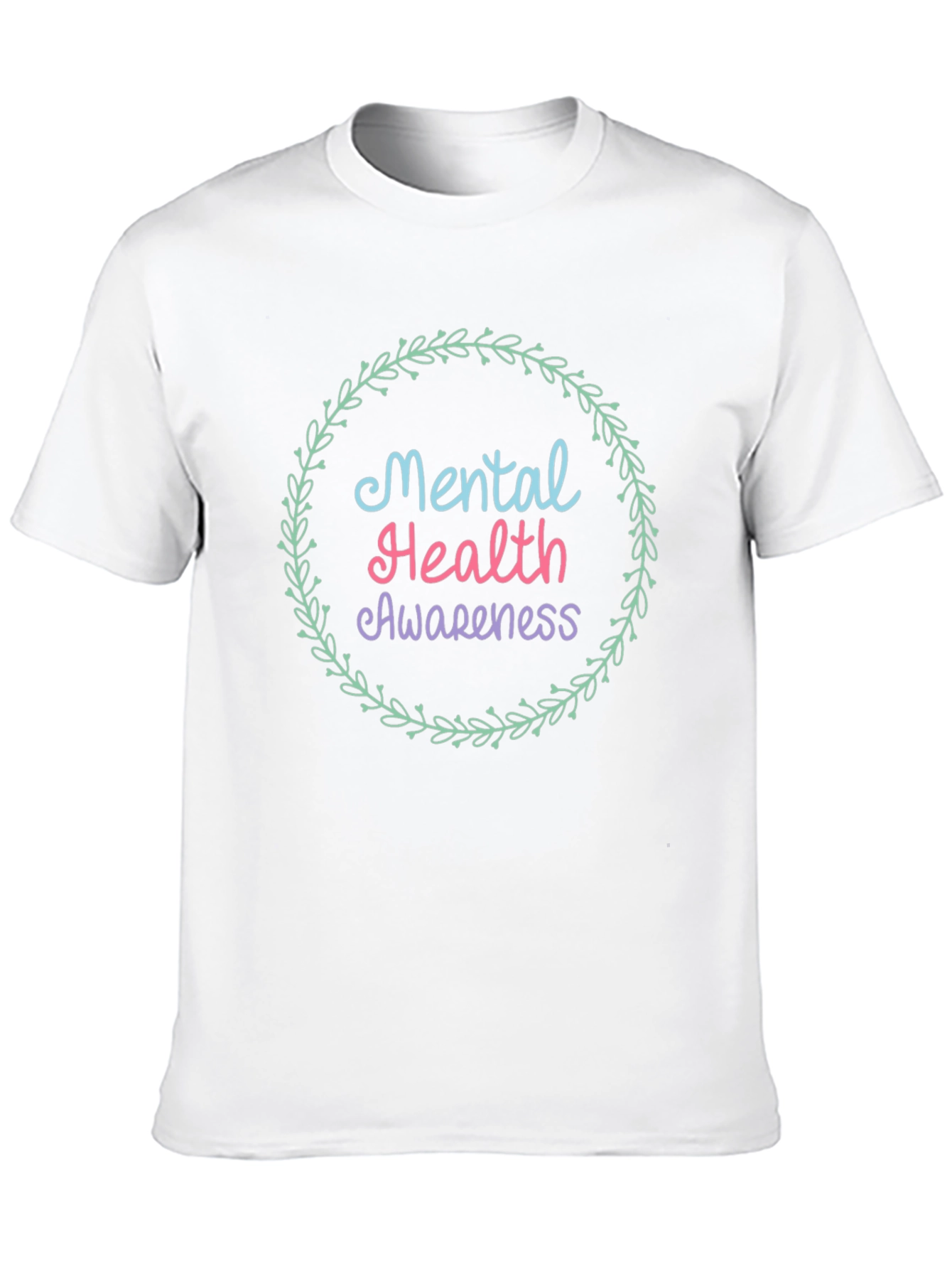 Mental Health Awareness T-Shirt Black