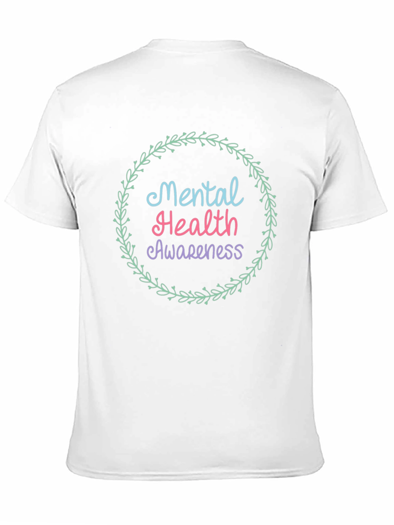 Mental Health Awareness T-Shirt Black
