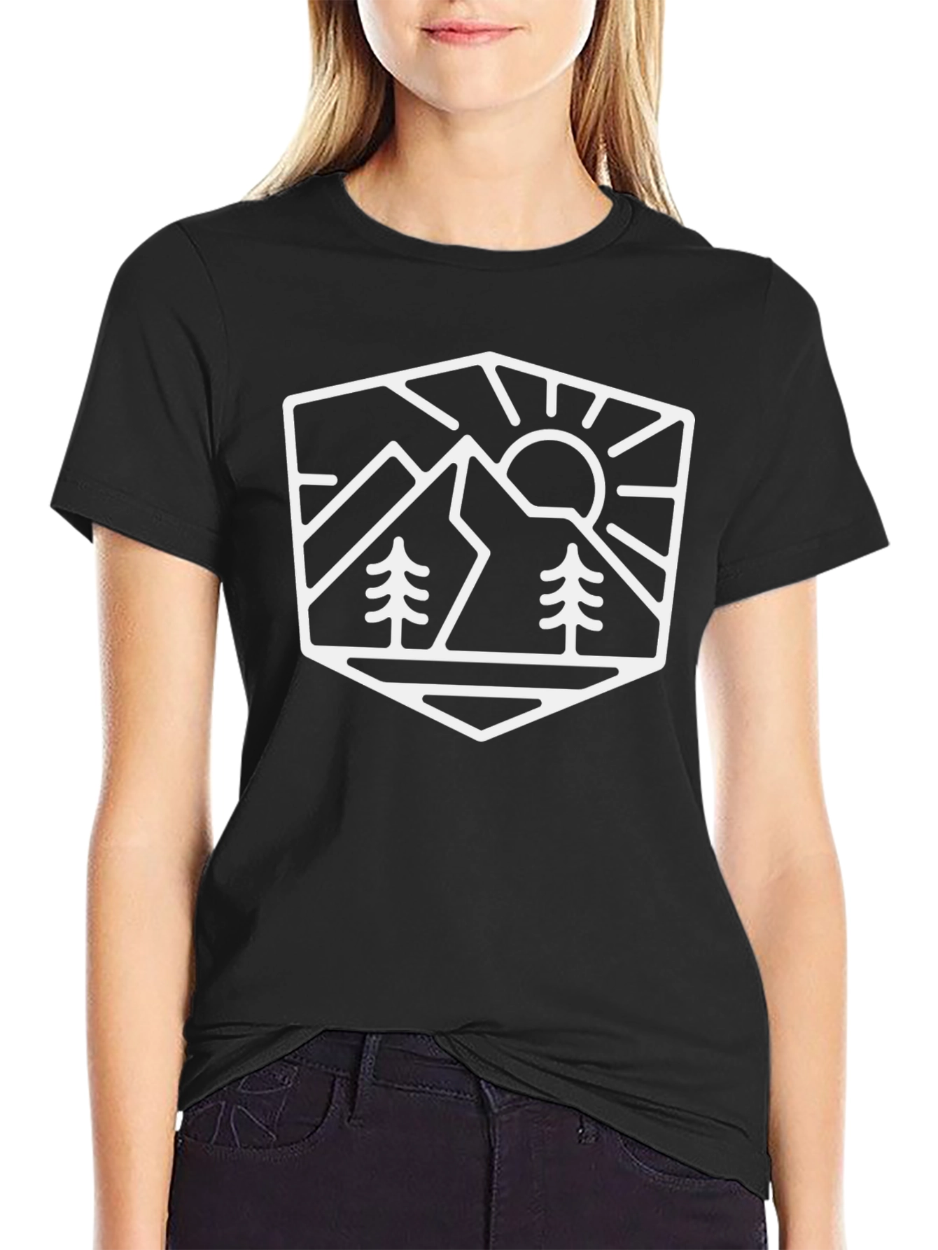 Mountain Graphic Tee - Outdoor Adventure Shirt