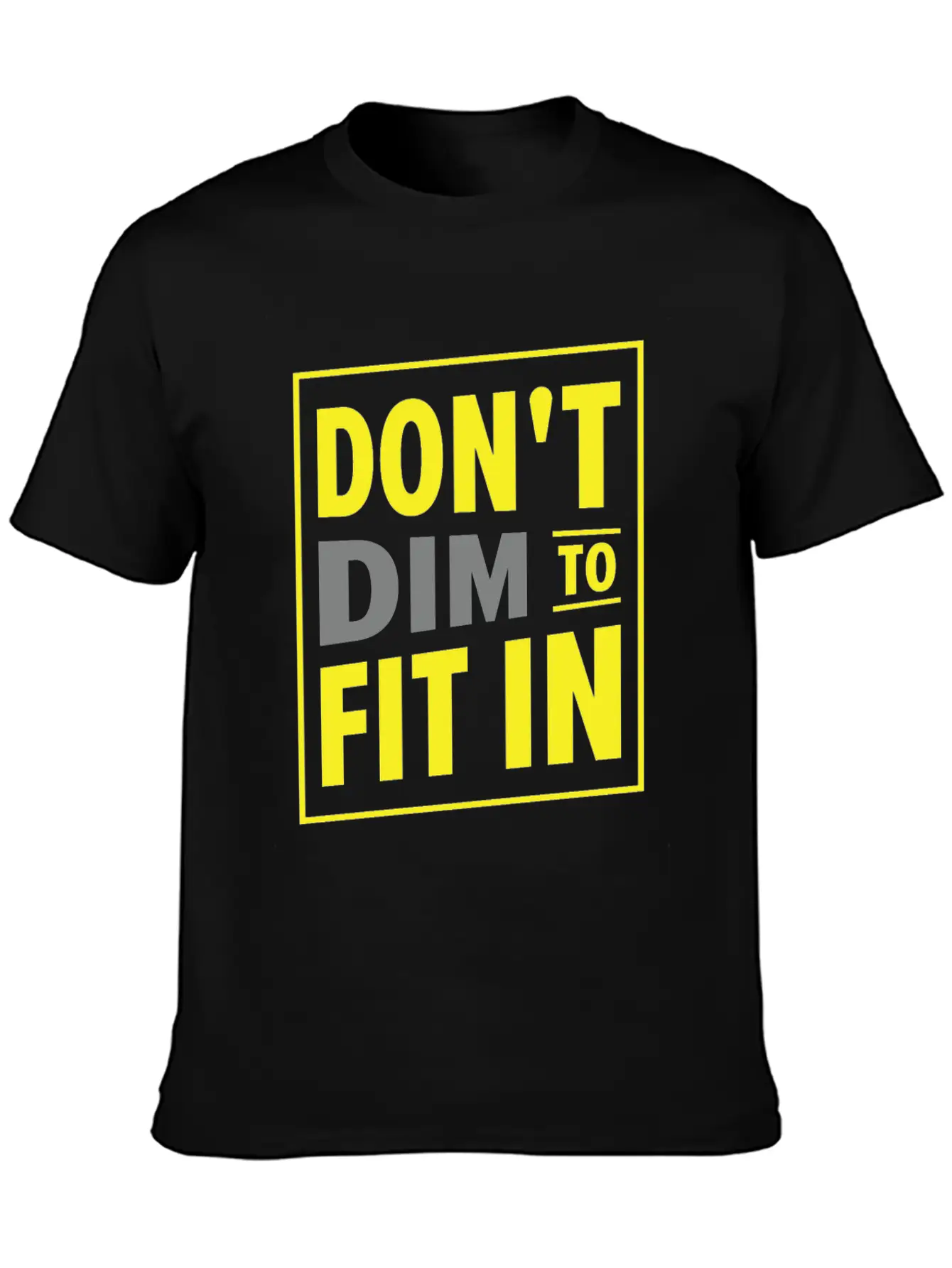 Inspirational Positive Thinker Self-care Motivator Unisex Casual T-Shirt – Clean Design For Daily Comfort