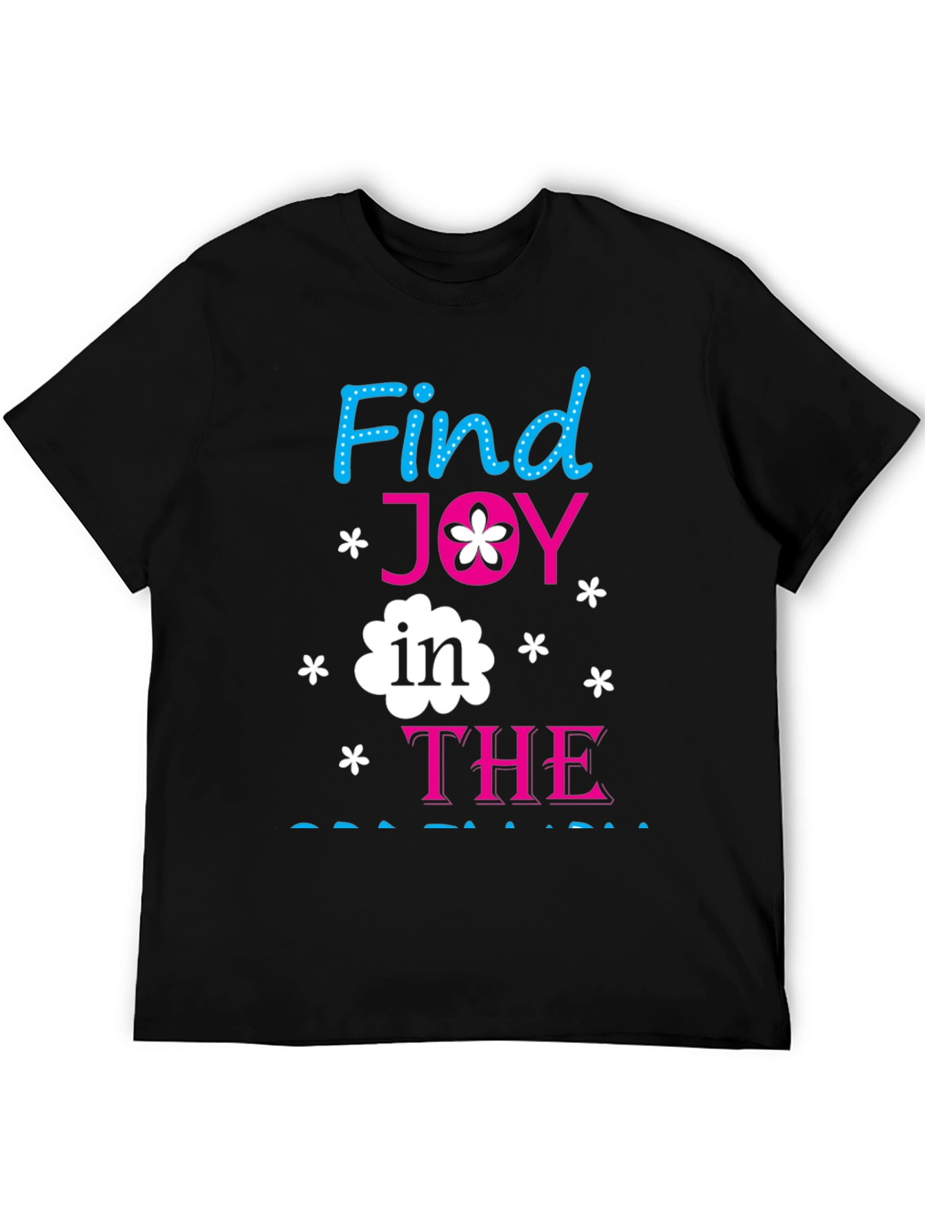 Find Joy in the Journey Graphic Tee