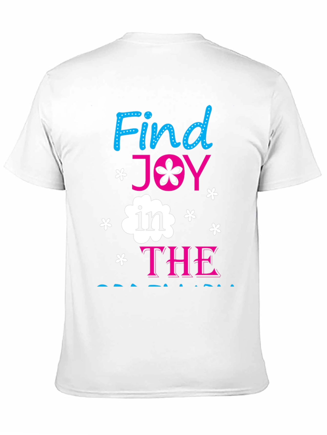 Find Joy in the Journey Graphic Tee
