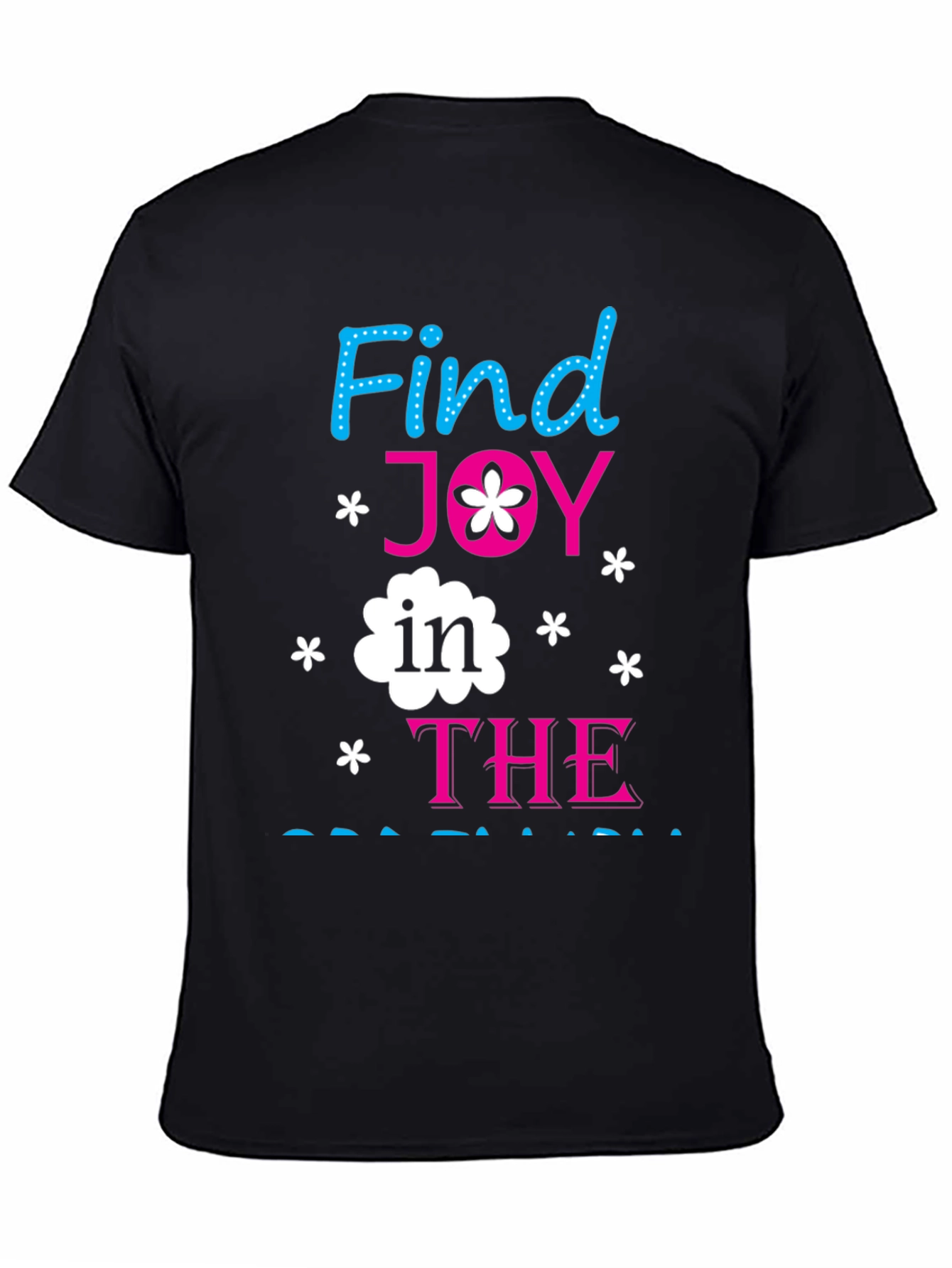 Find Joy in the Journey Graphic Tee