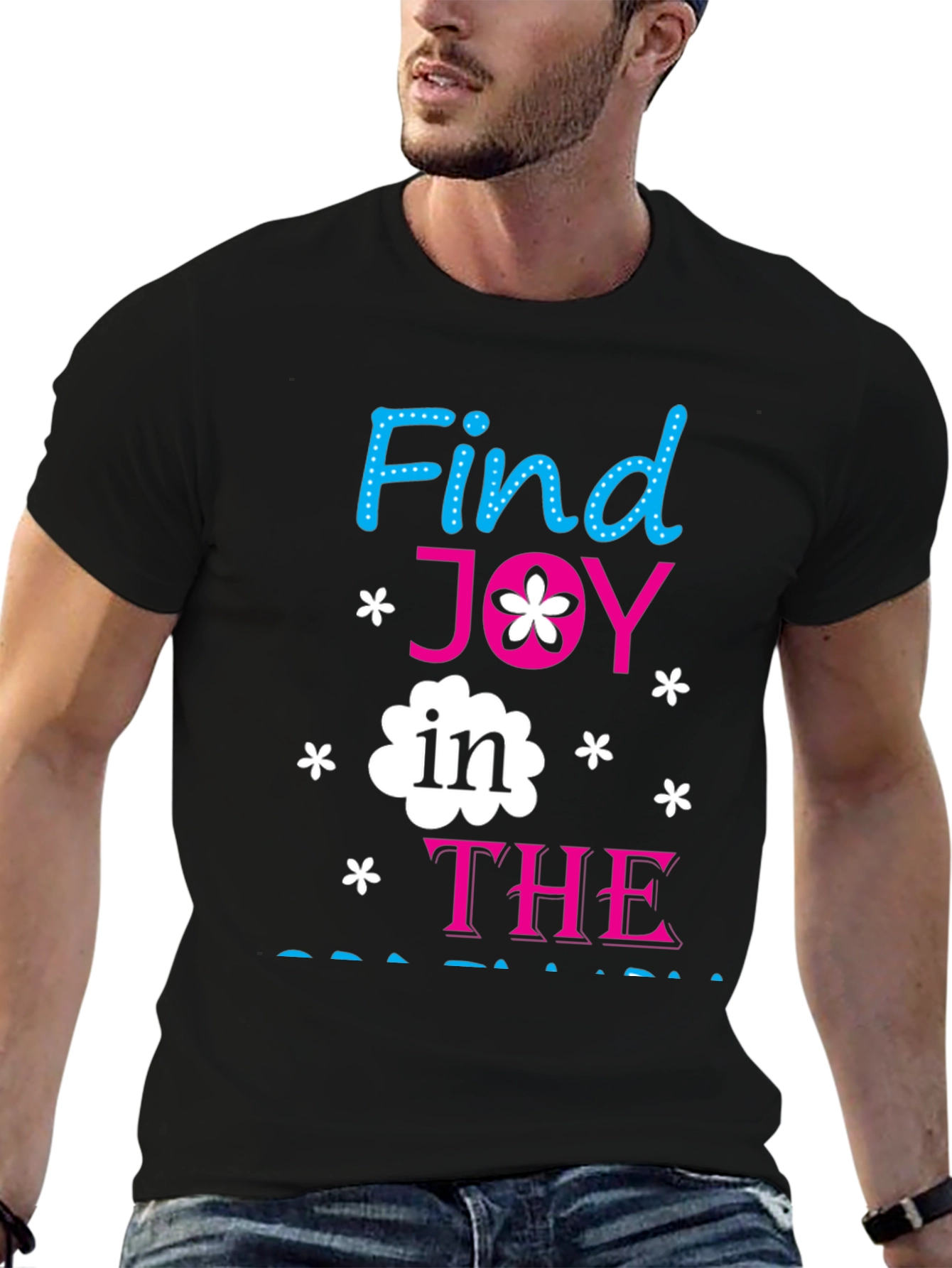 Find Joy in the Journey Graphic Tee