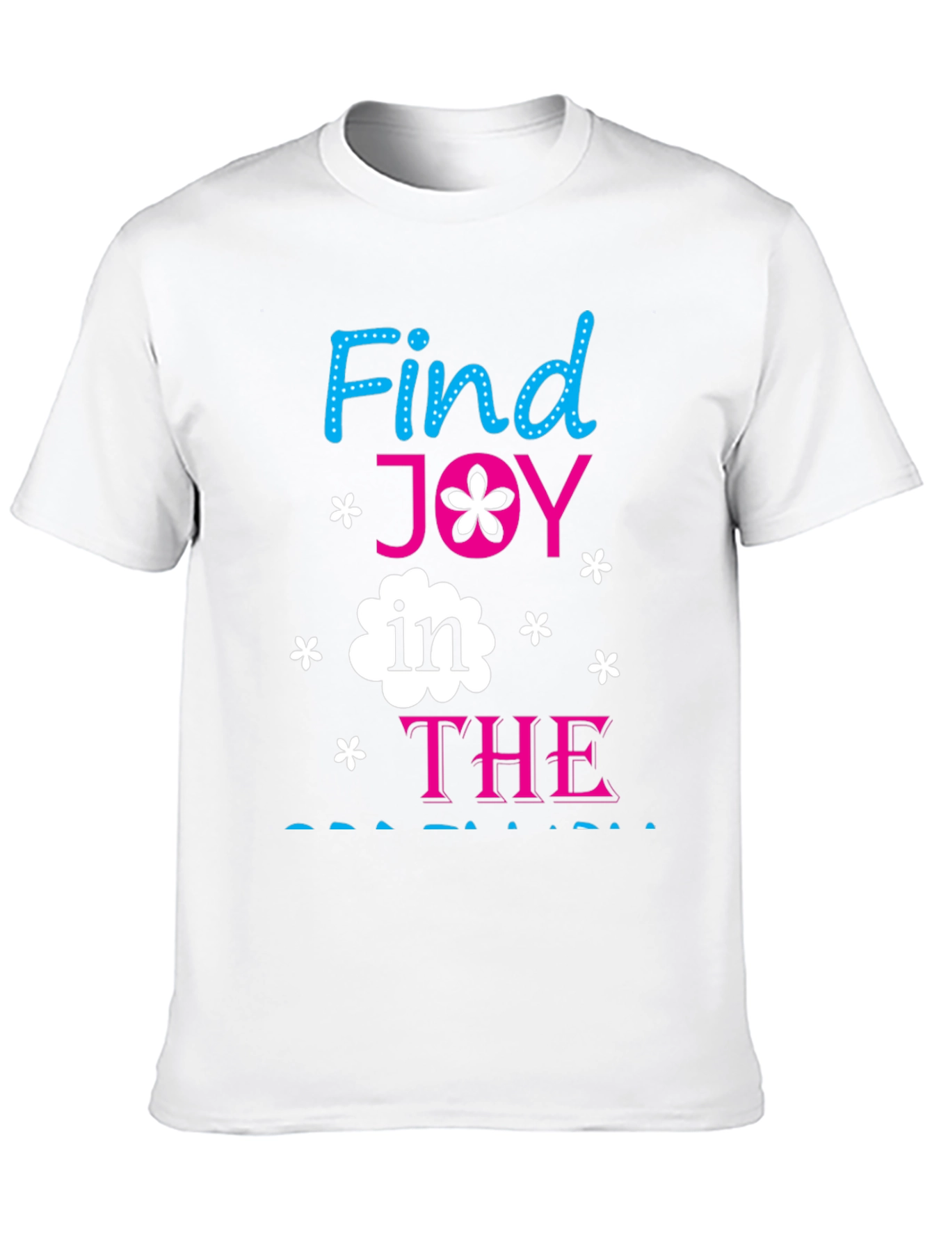 Find Joy in the Journey Graphic Tee