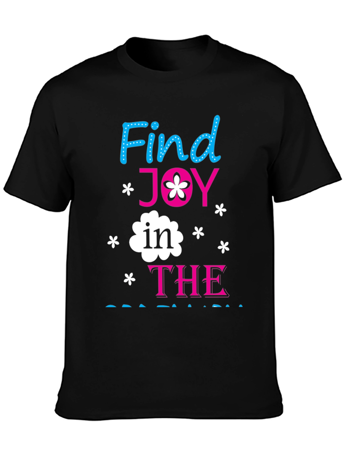 Find Joy in the Journey Graphic Tee