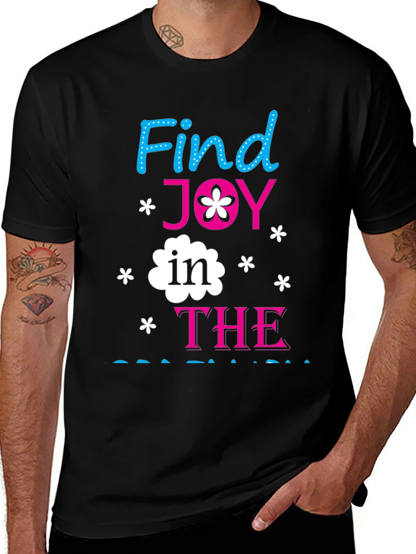 Find Joy in the Journey Graphic Tee