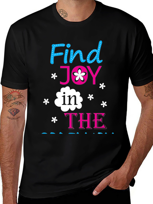 Find Joy in the Journey Graphic Tee