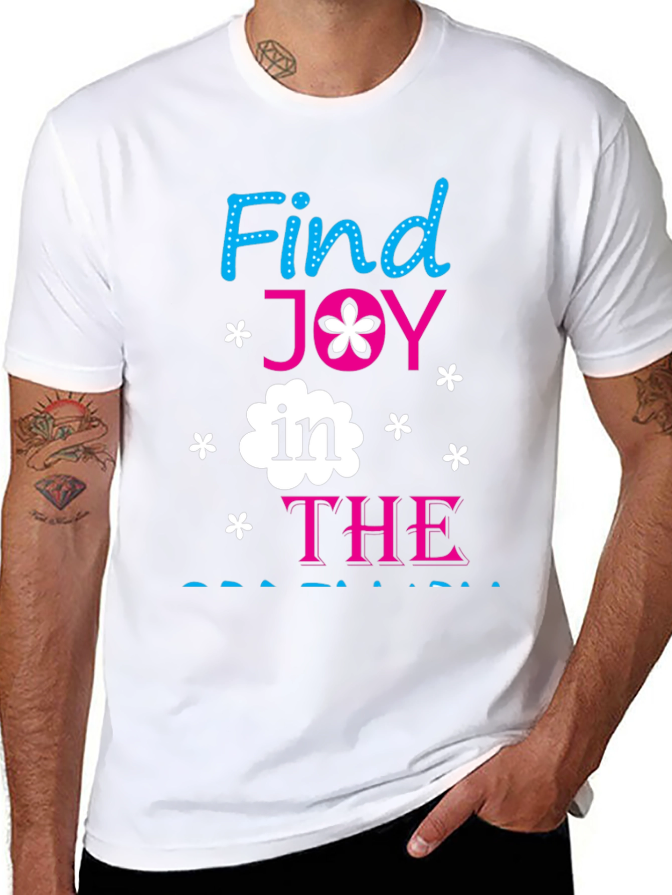 Find Joy in the Journey Graphic Tee