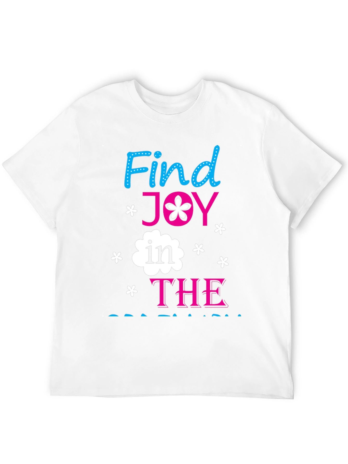Find Joy in the Journey Graphic Tee