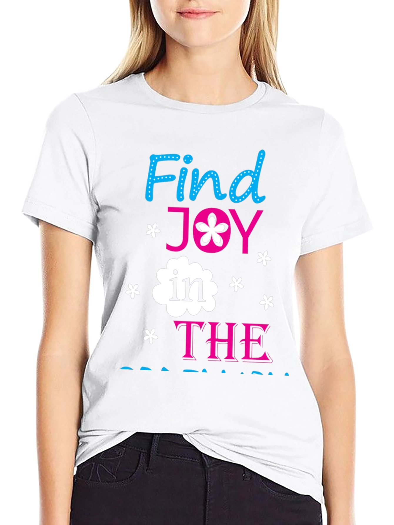Find Joy in the Journey Graphic Tee