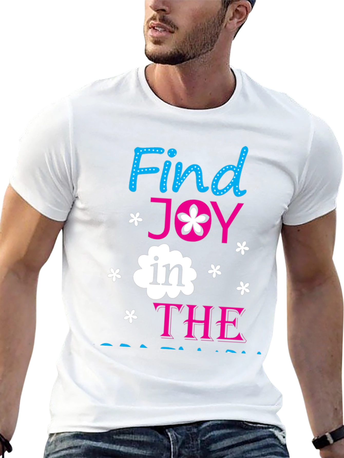 Find Joy in the Journey Graphic Tee