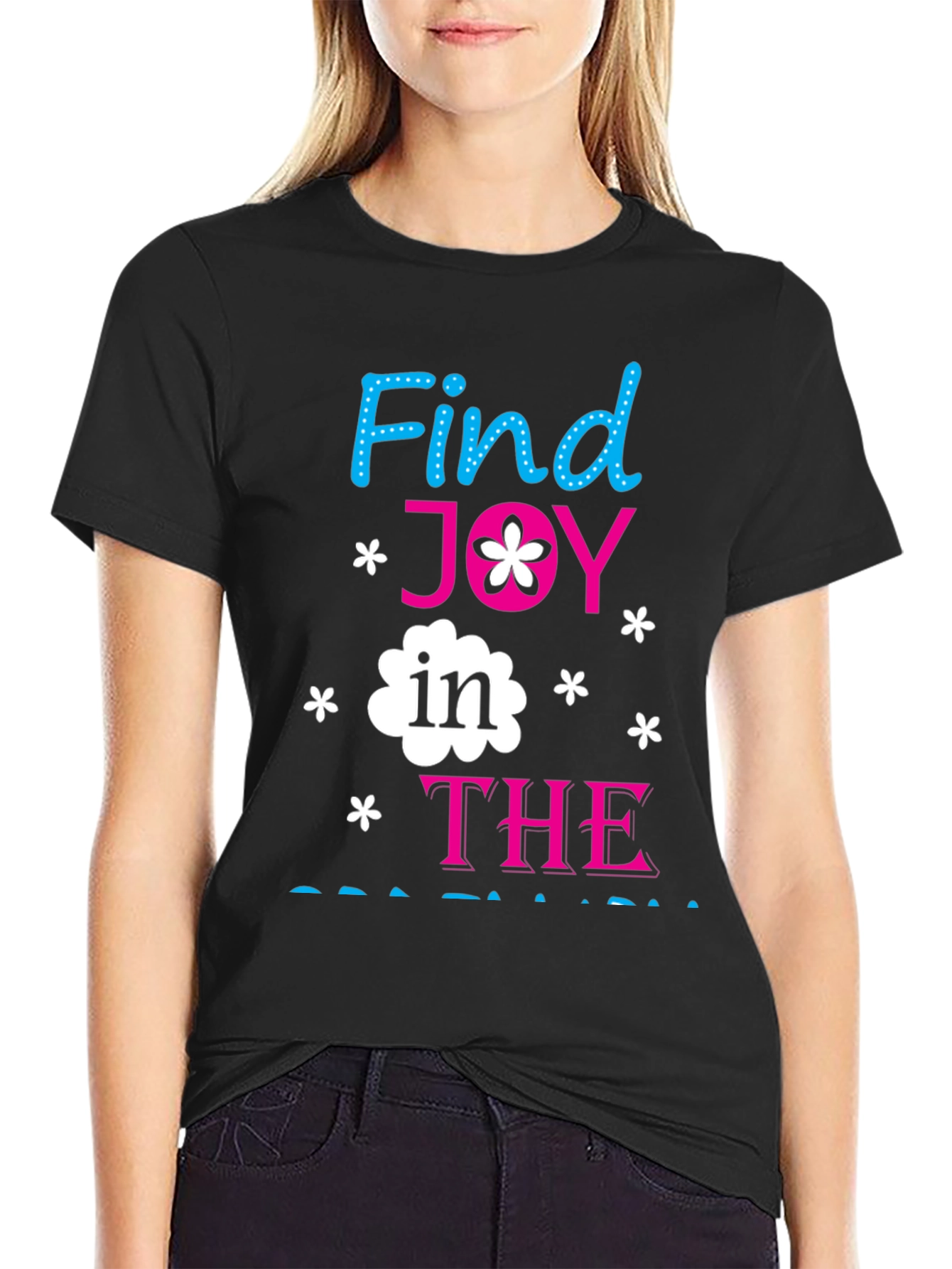 Find Joy in the Journey Graphic Tee