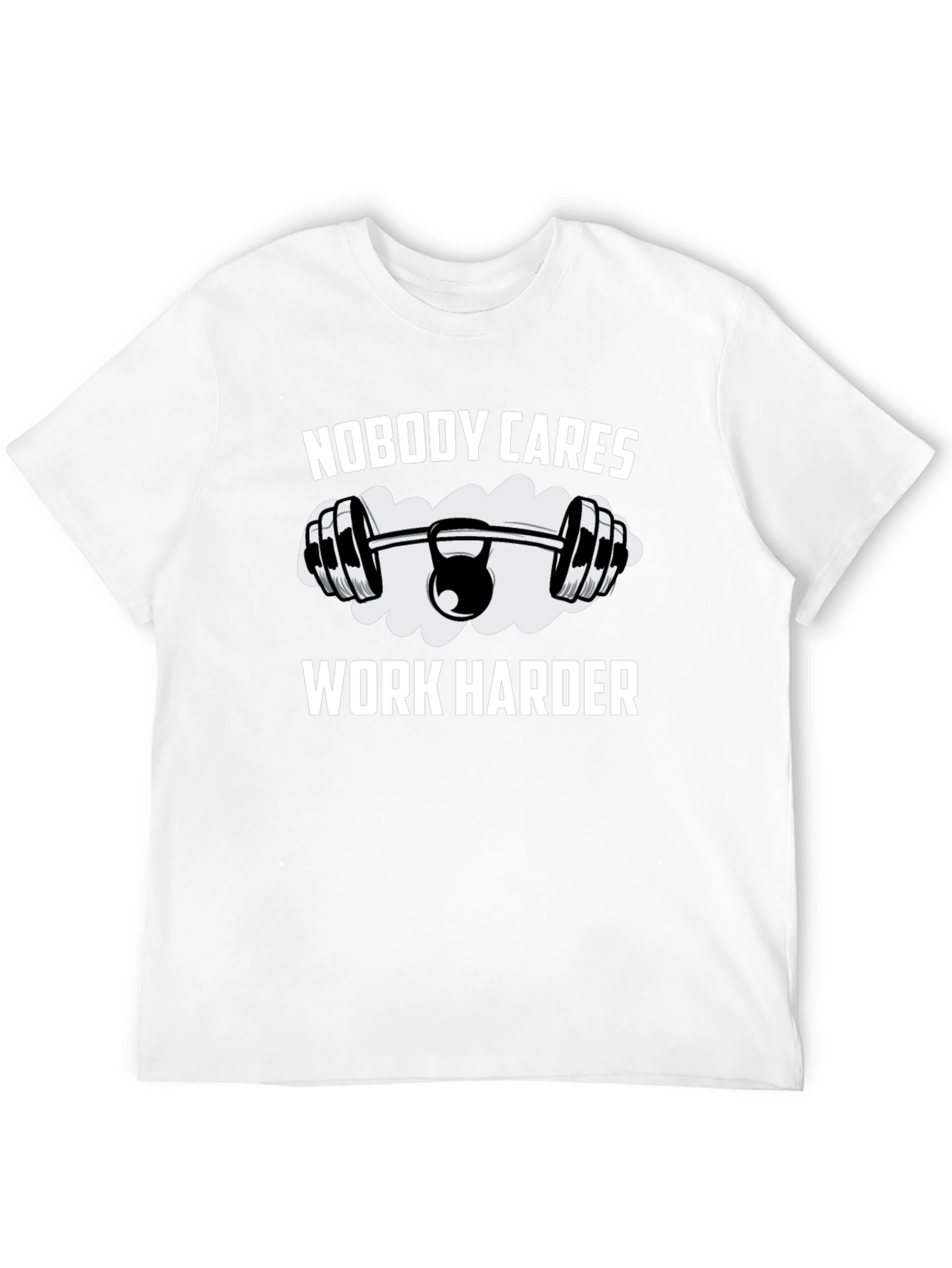 Nobody Cares Work Harder Graphic T-Shirt