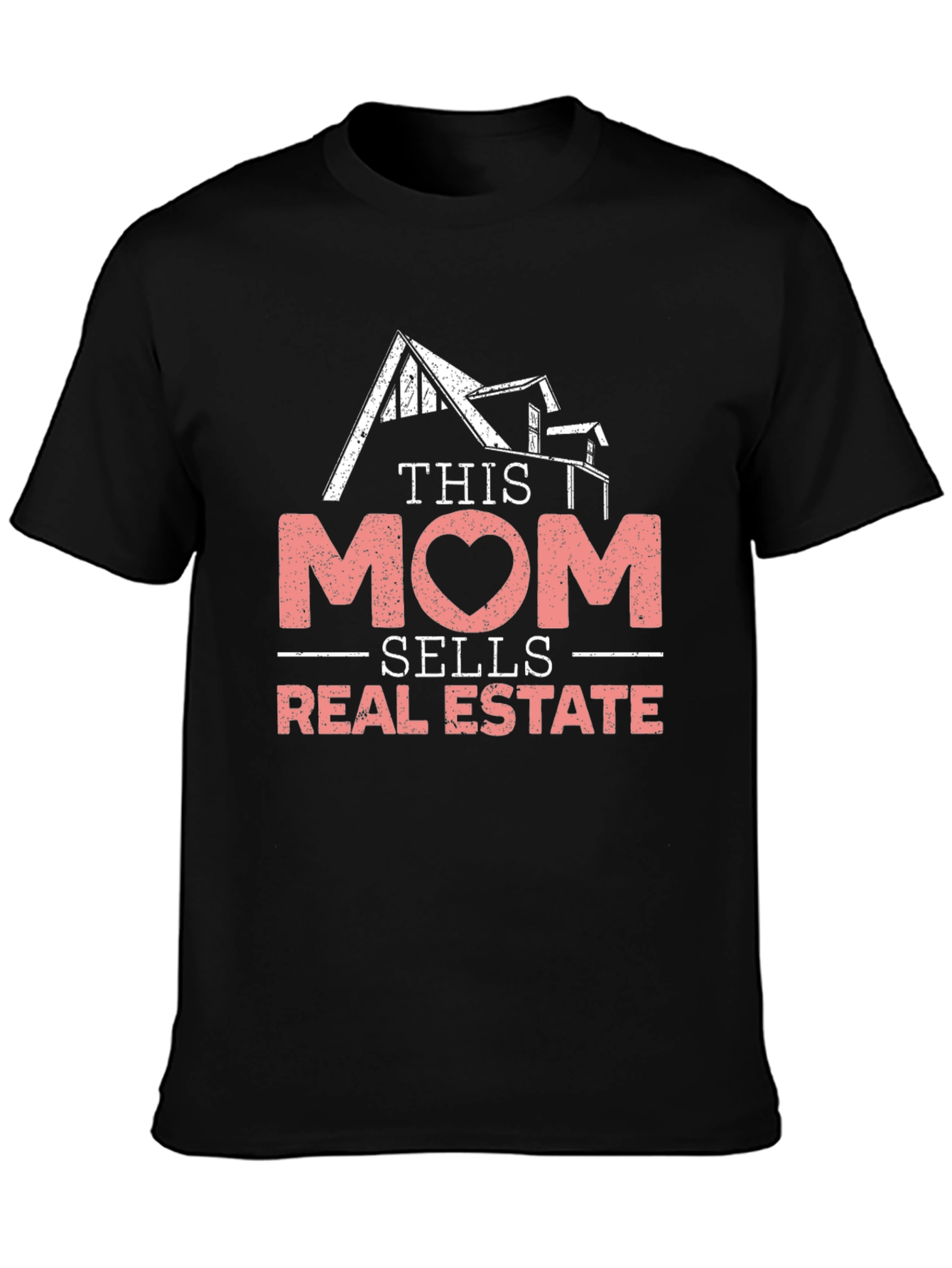 Real Estate Mom Graphic Tee Shirt
