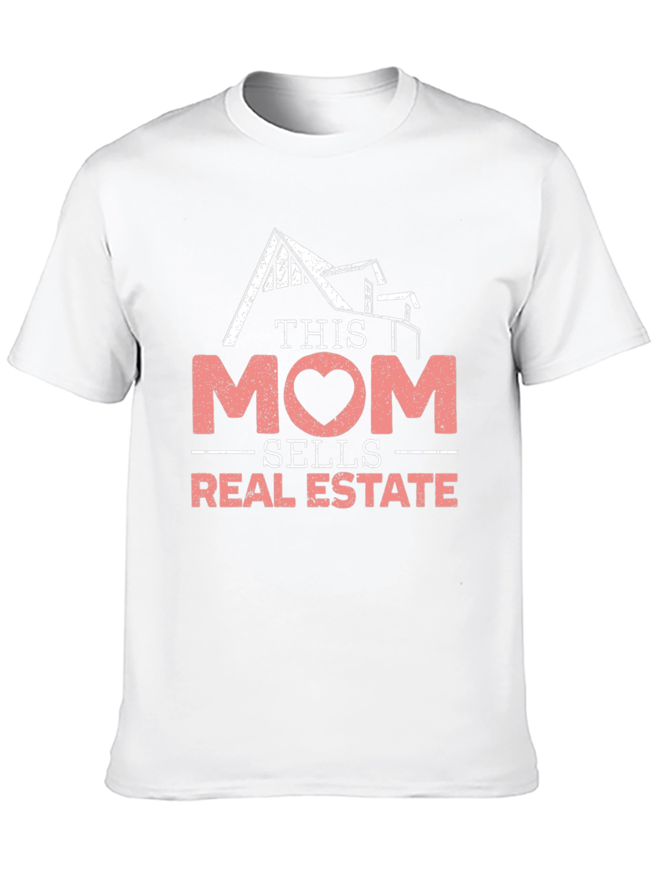 Real Estate Mom Graphic Tee Shirt