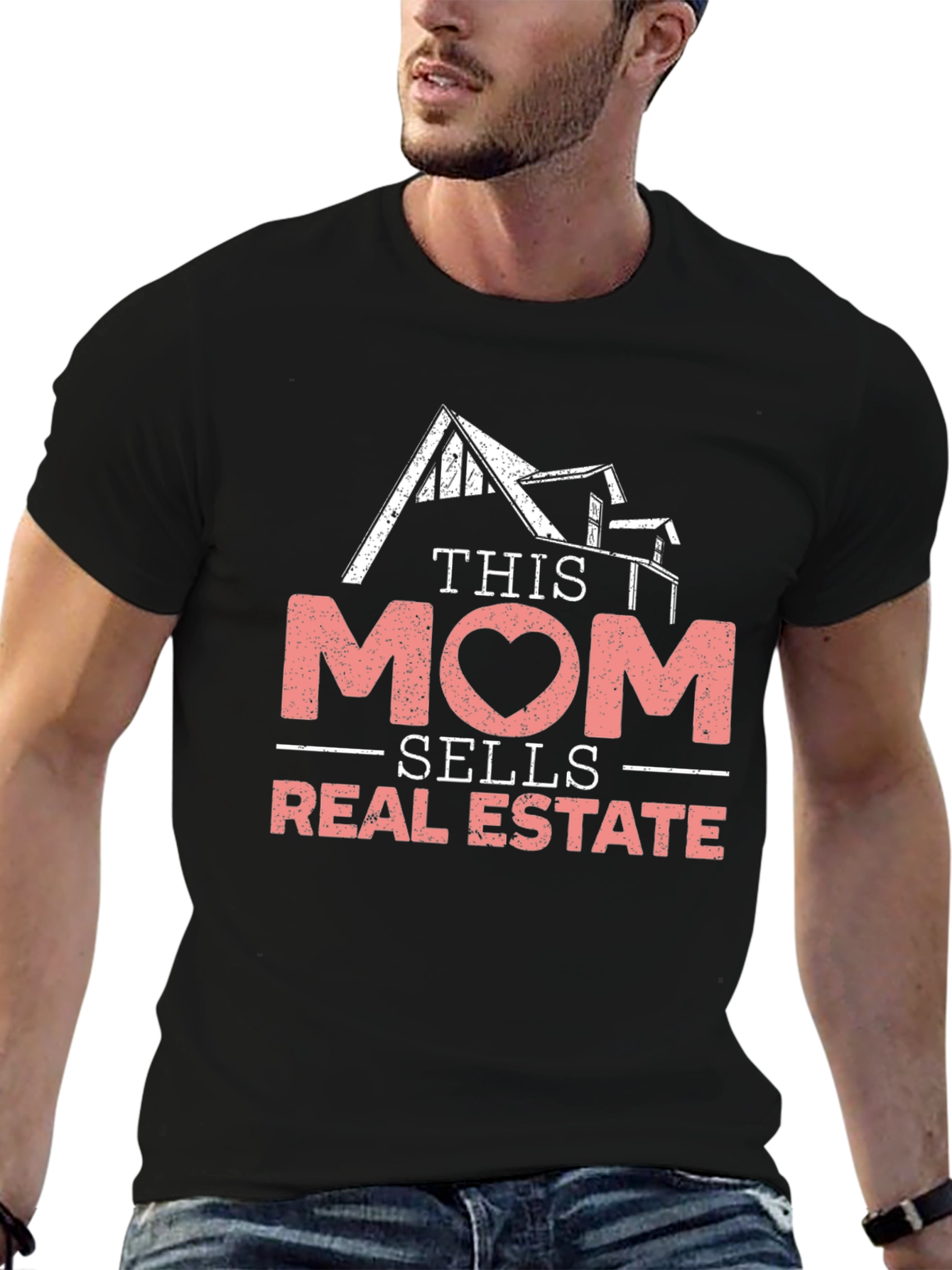 Real Estate Mom Graphic Tee Shirt
