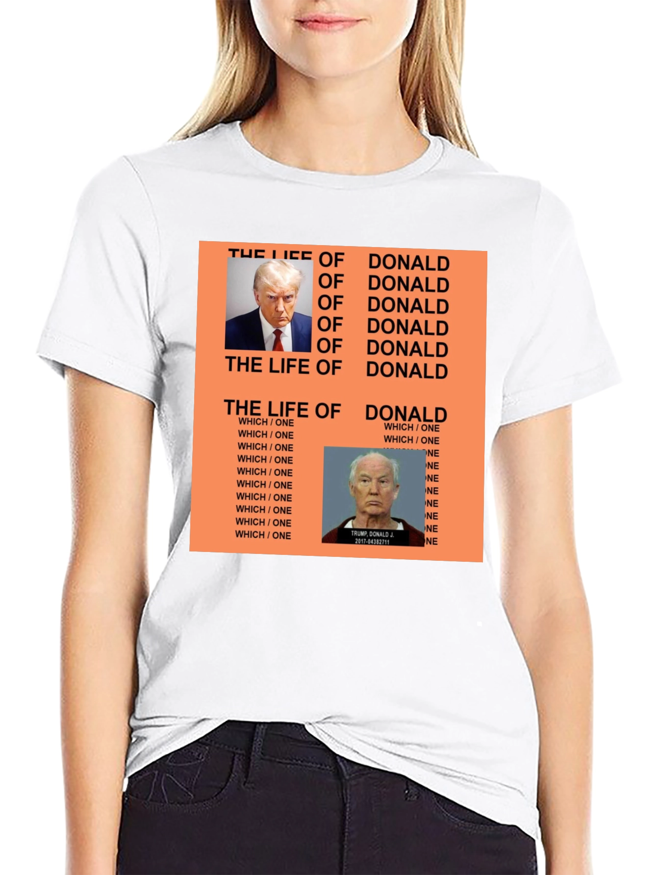 Donald Trump Meme T-Shirt - The Life of Donald