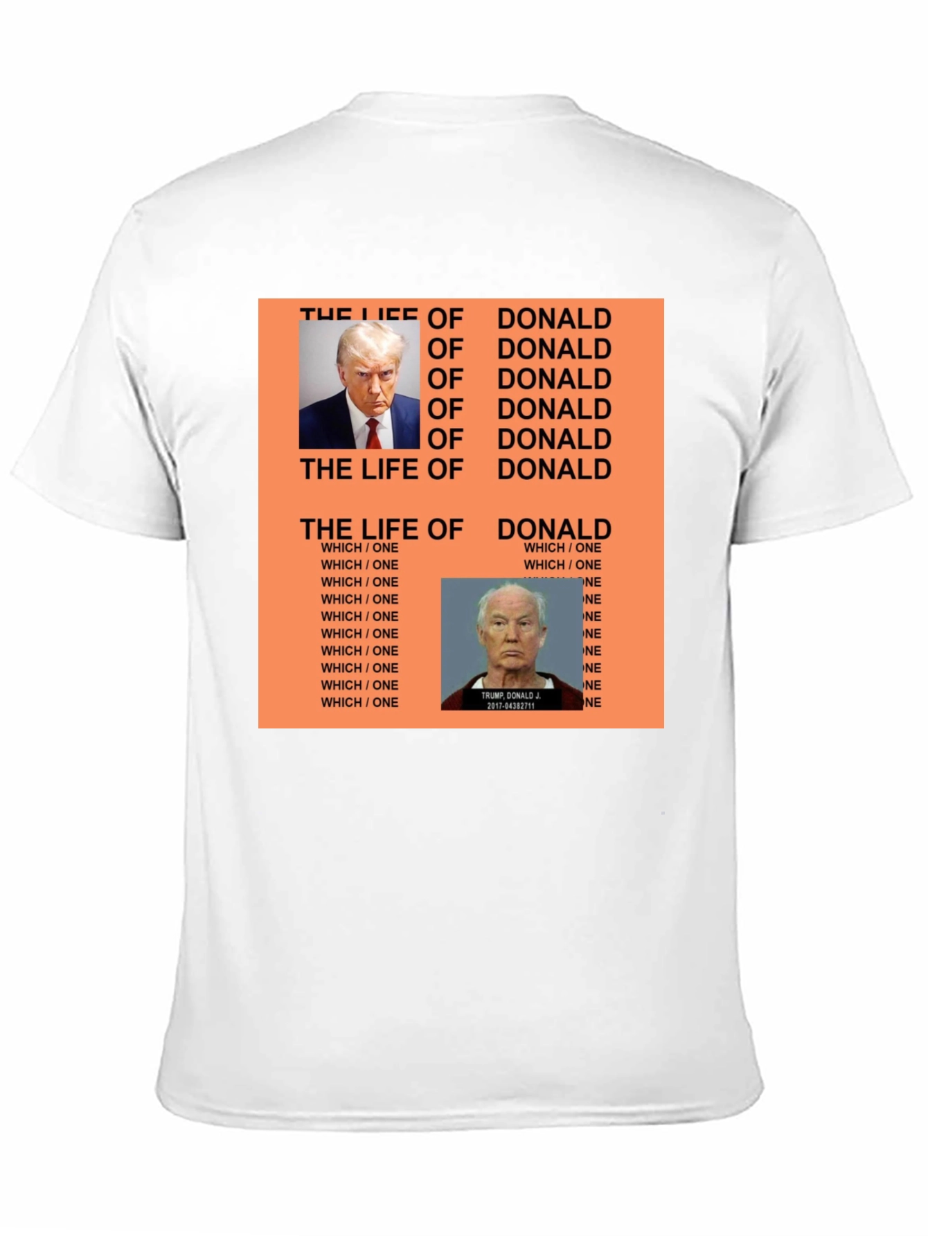 Donald Trump Meme T-Shirt - The Life of Donald