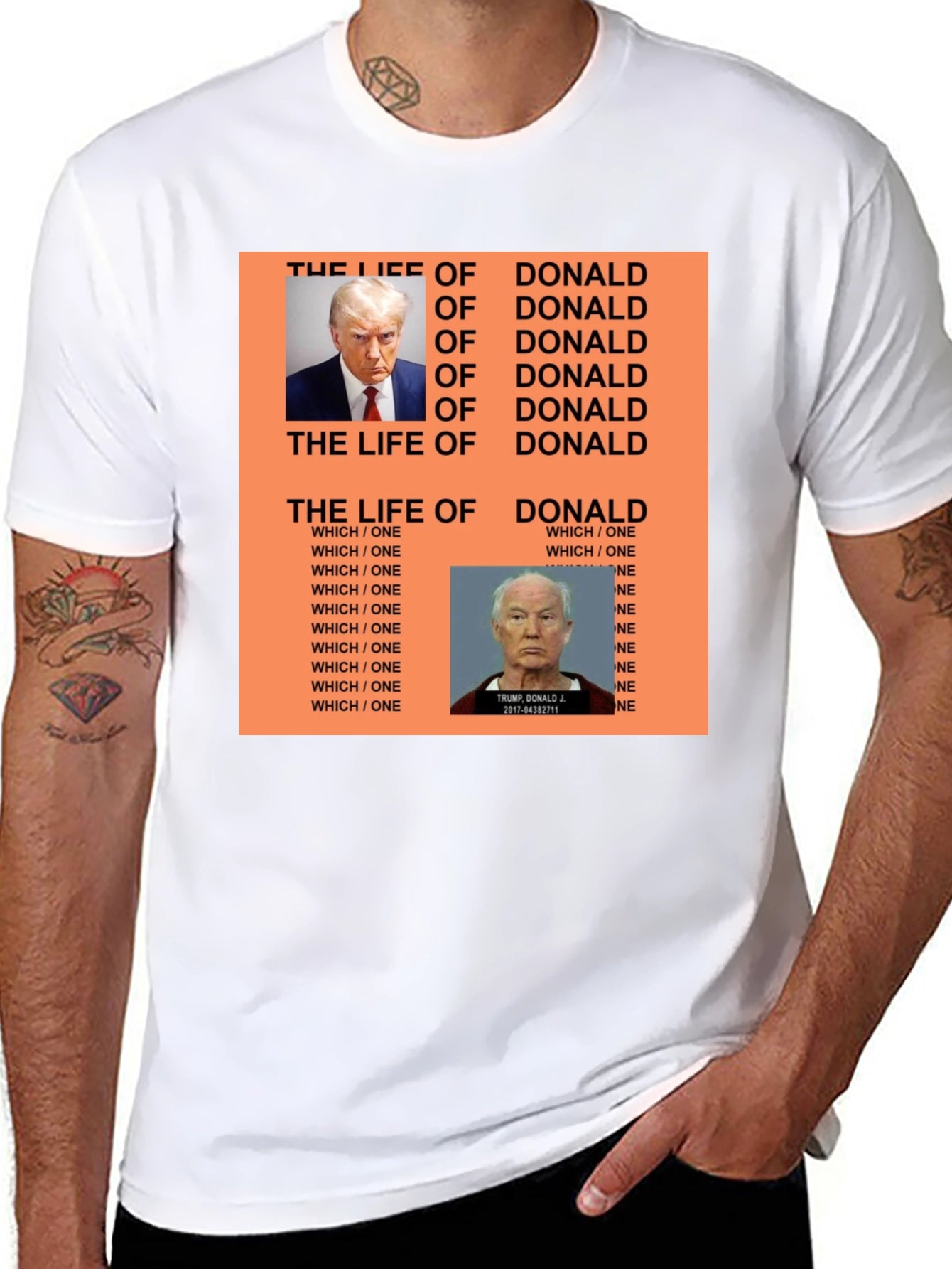 Donald Trump Meme T-Shirt - The Life of Donald