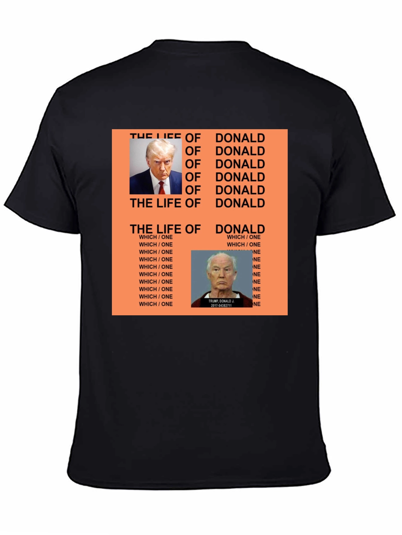 Donald Trump Meme T-Shirt - The Life of Donald