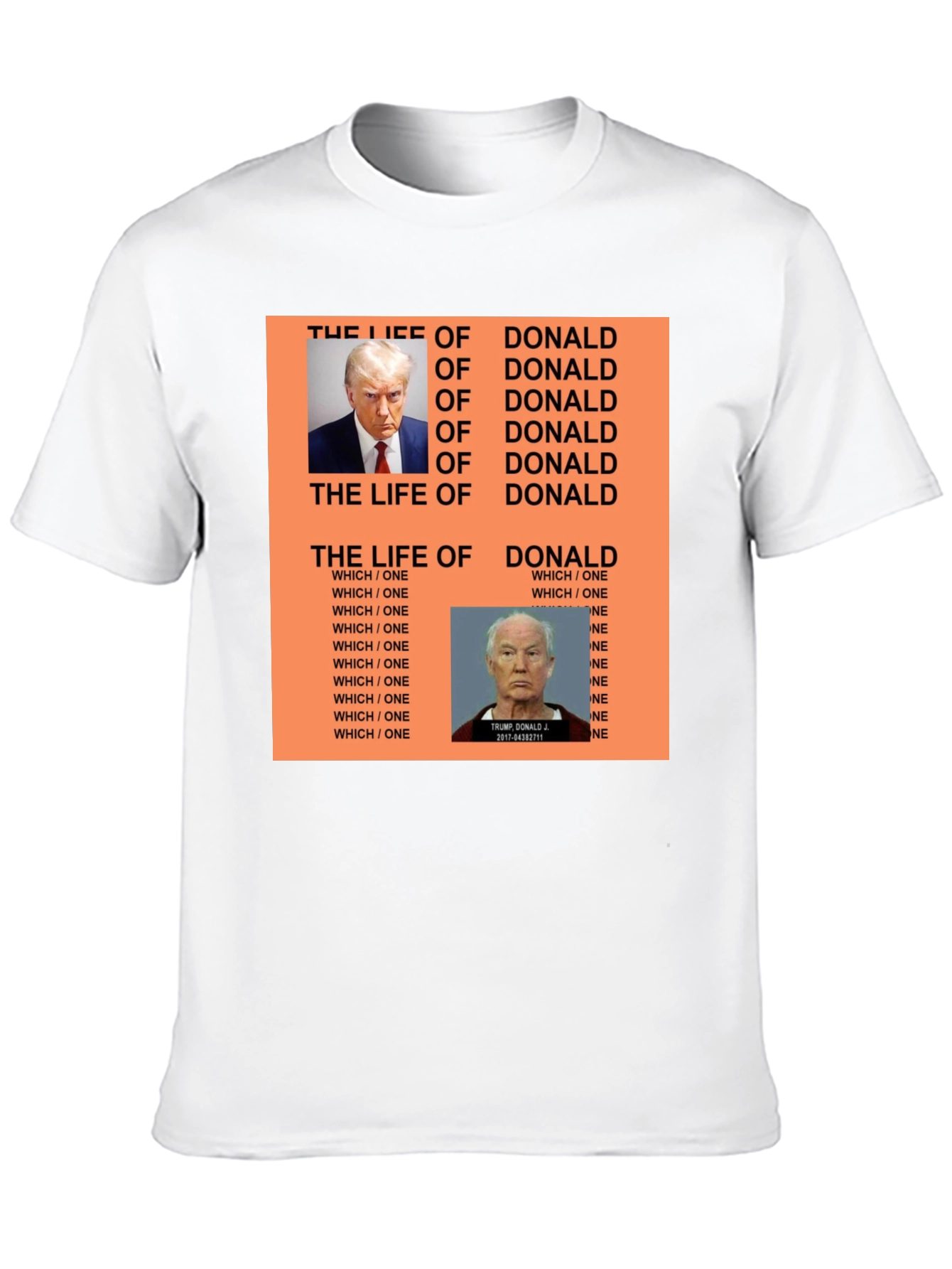Donald Trump Meme T-Shirt - The Life of Donald