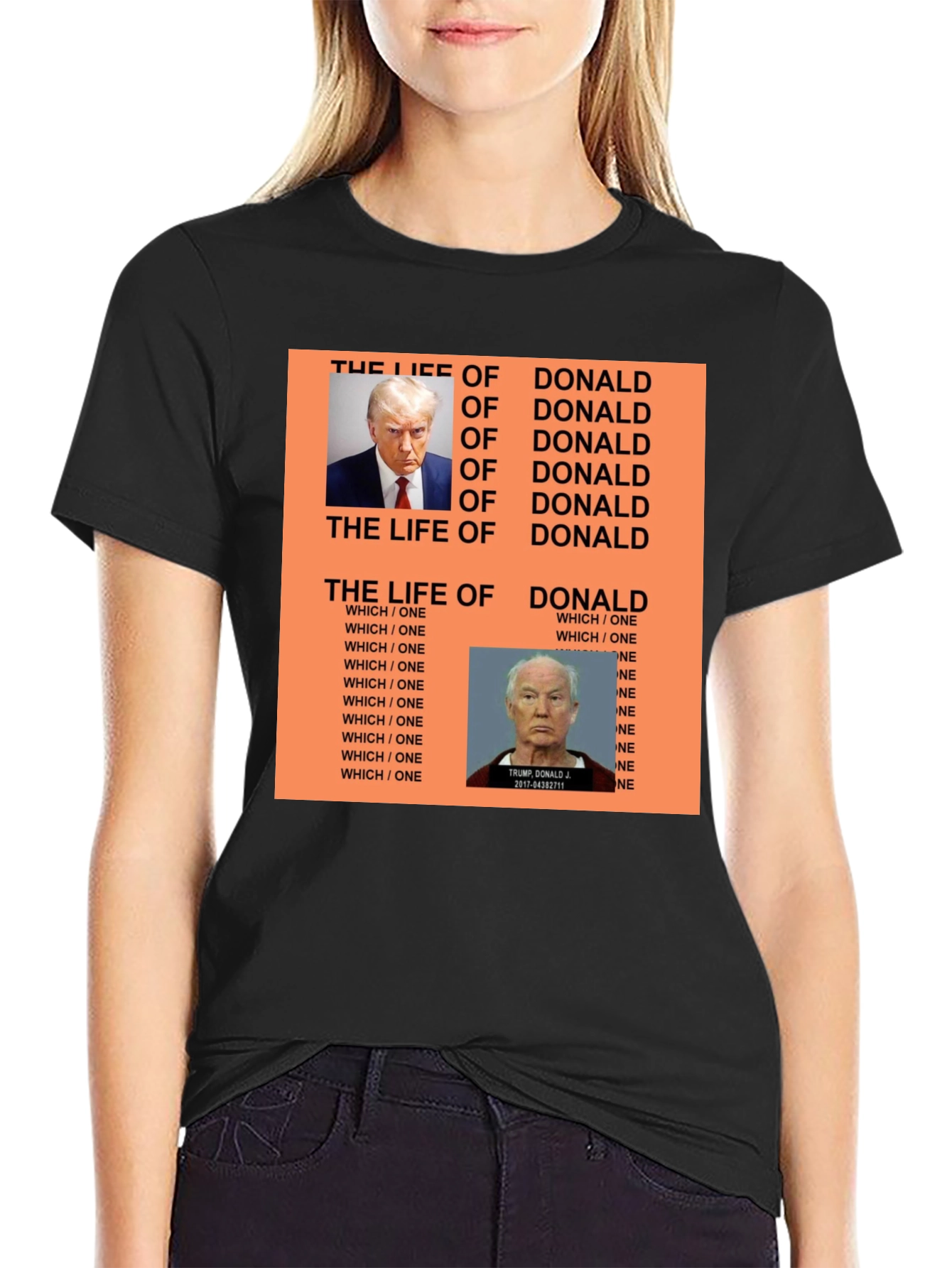 Donald Trump Meme T-Shirt - The Life of Donald
