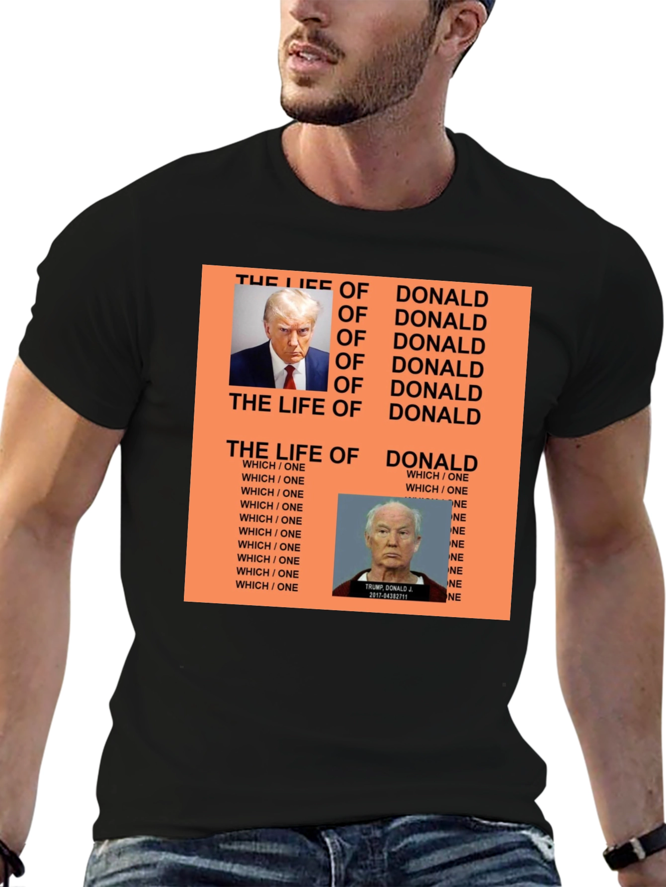 Donald Trump Meme T-Shirt - The Life of Donald
