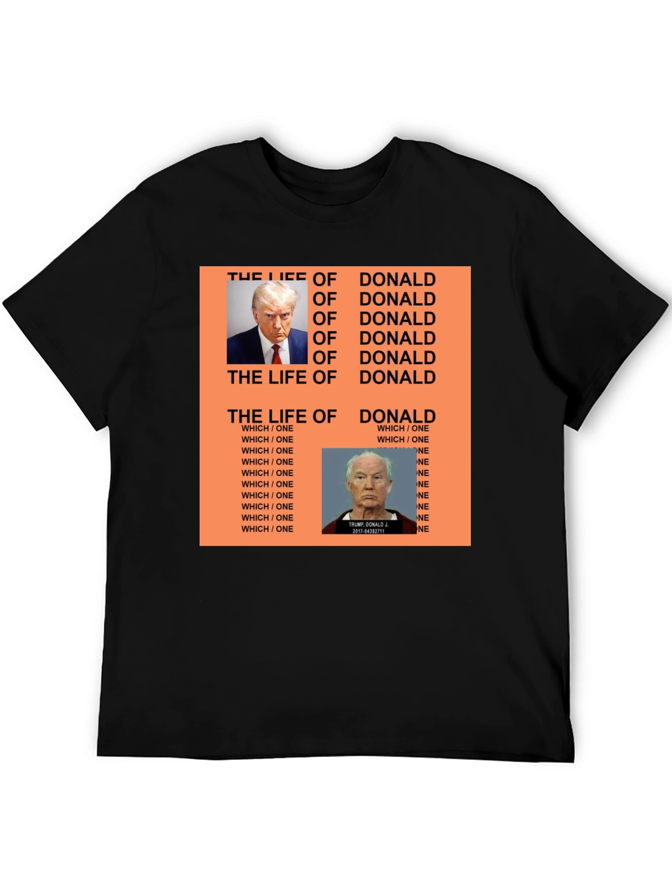 Donald Trump Meme T-Shirt - The Life of Donald
